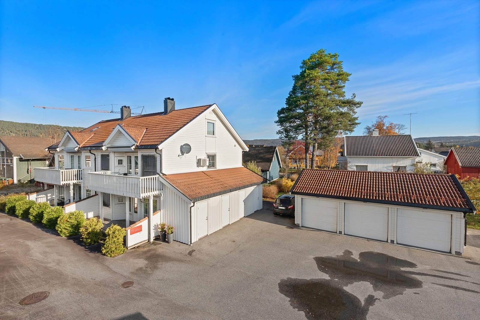 Flott leilighet i Evje sentrum. Galleribilde