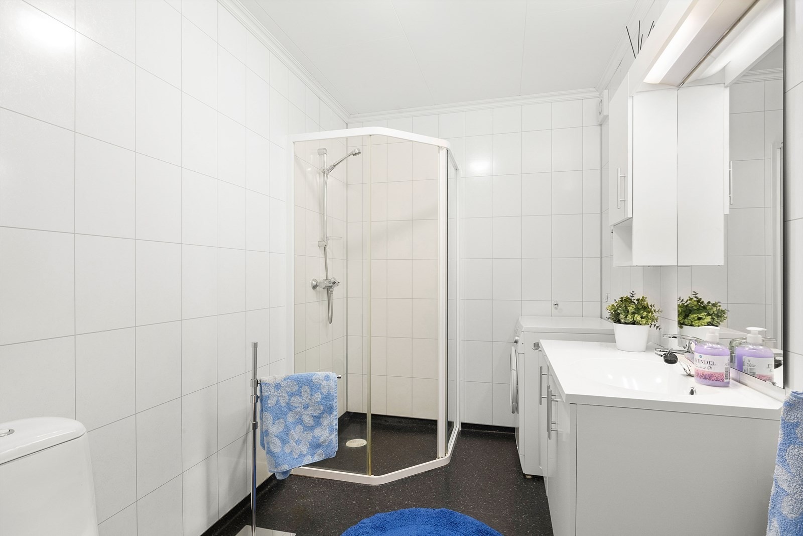 Bad/ wc med dusj Galleribilde