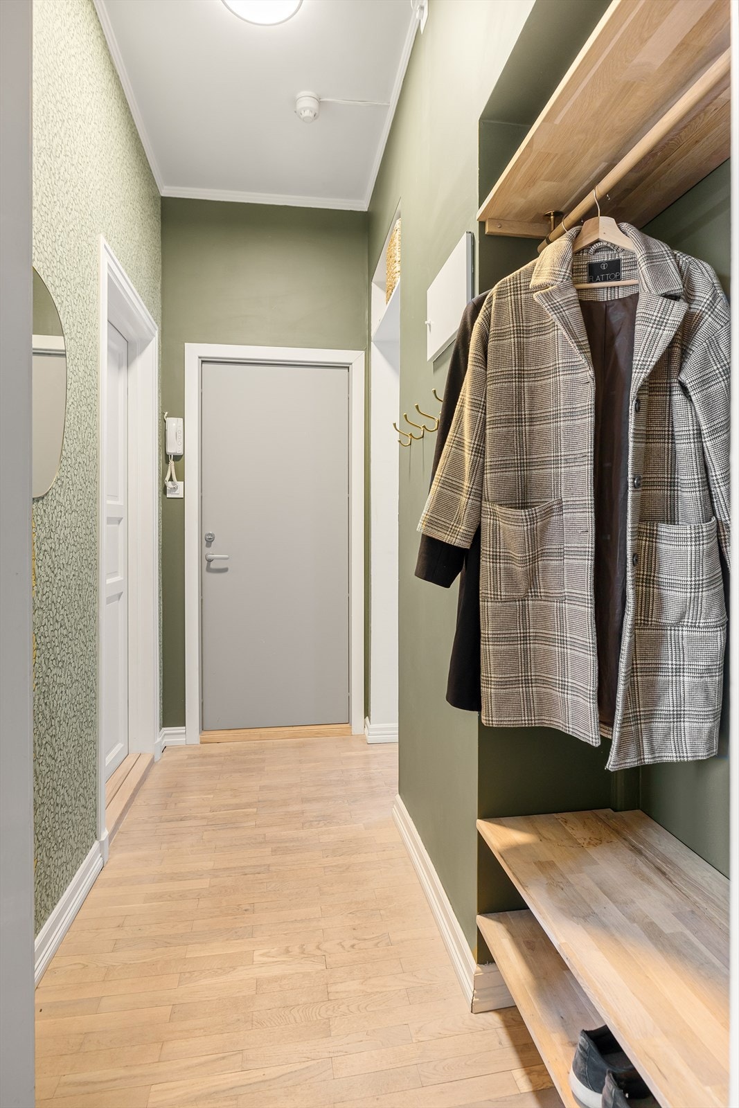 Velkommen inn! Her får du et umiddelbart godt og gjennomført førsteinntrykk. Galleribilde
