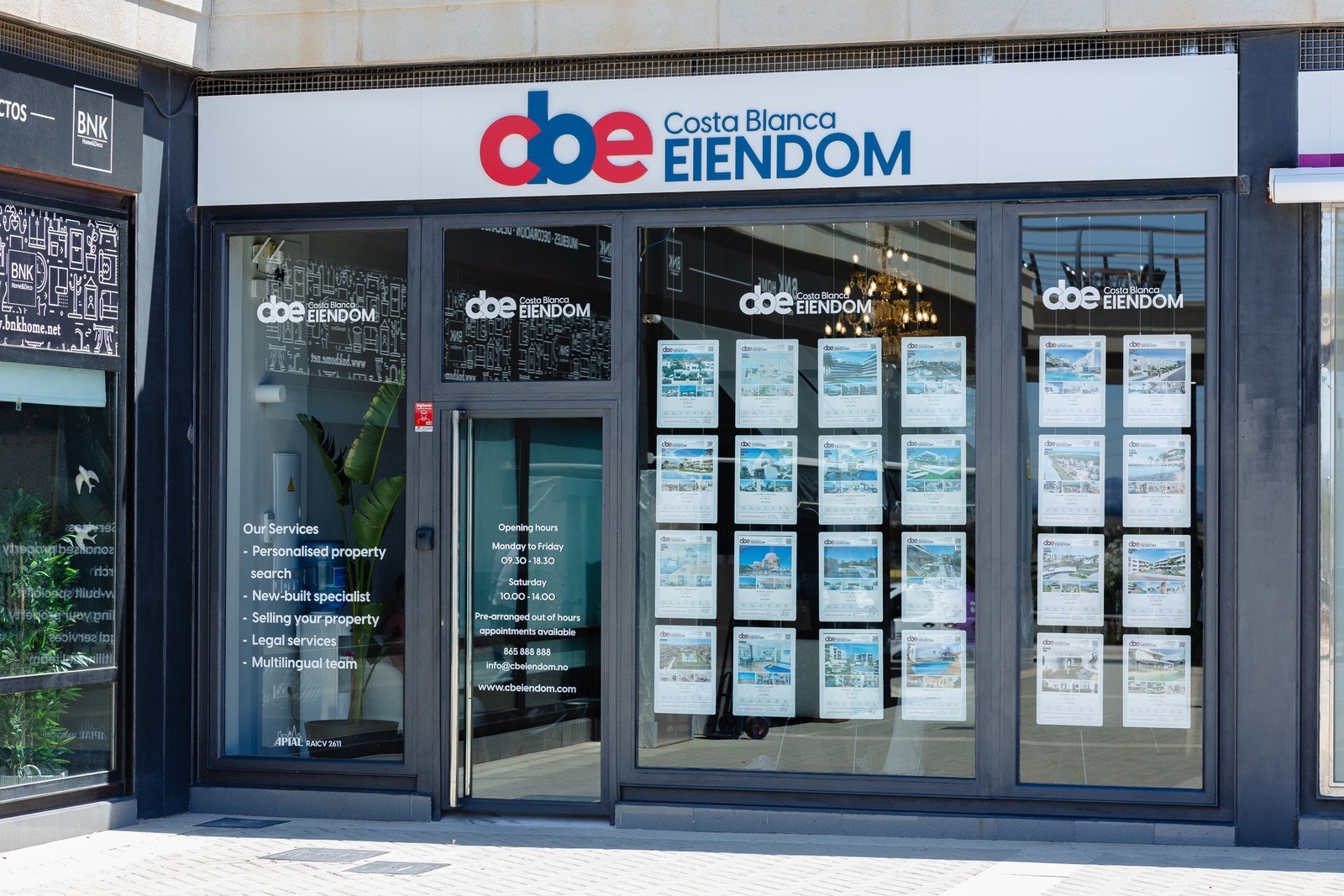 Vårt andre kontor i Spania - Gran Alacant Galleribilde