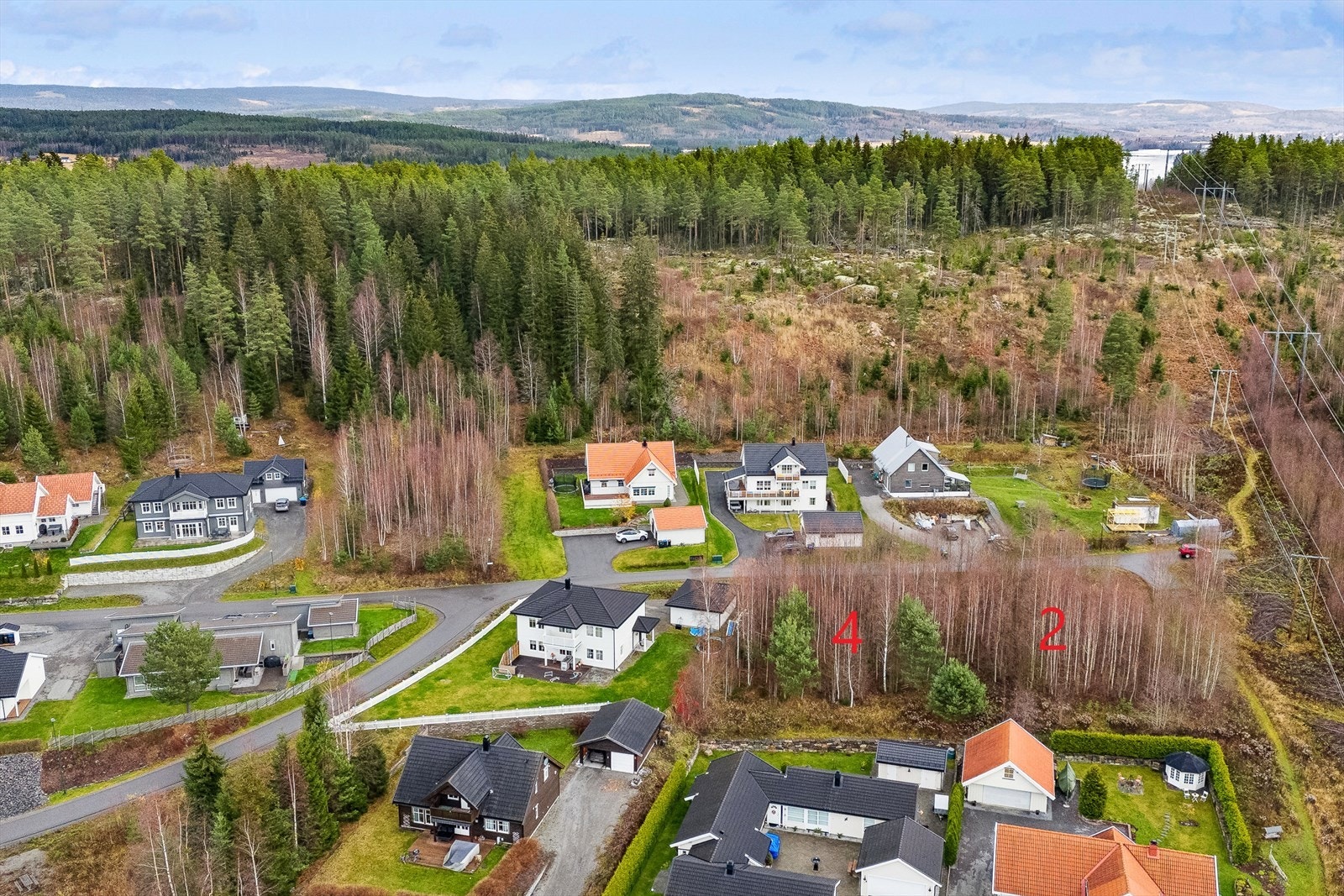 Det er svært gode turmuligheter i nærområdet Galleribilde