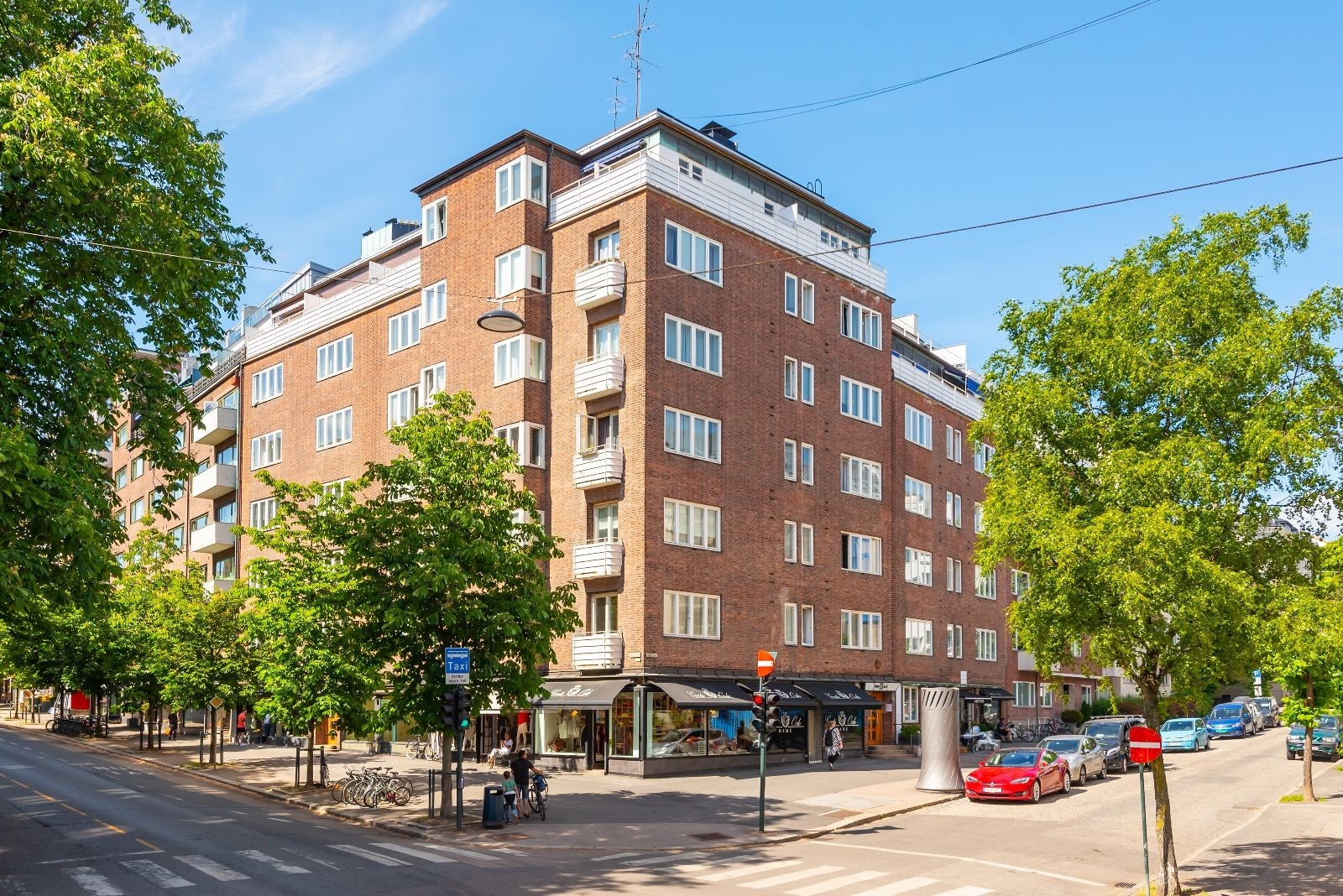 Fasade. Galleribilde