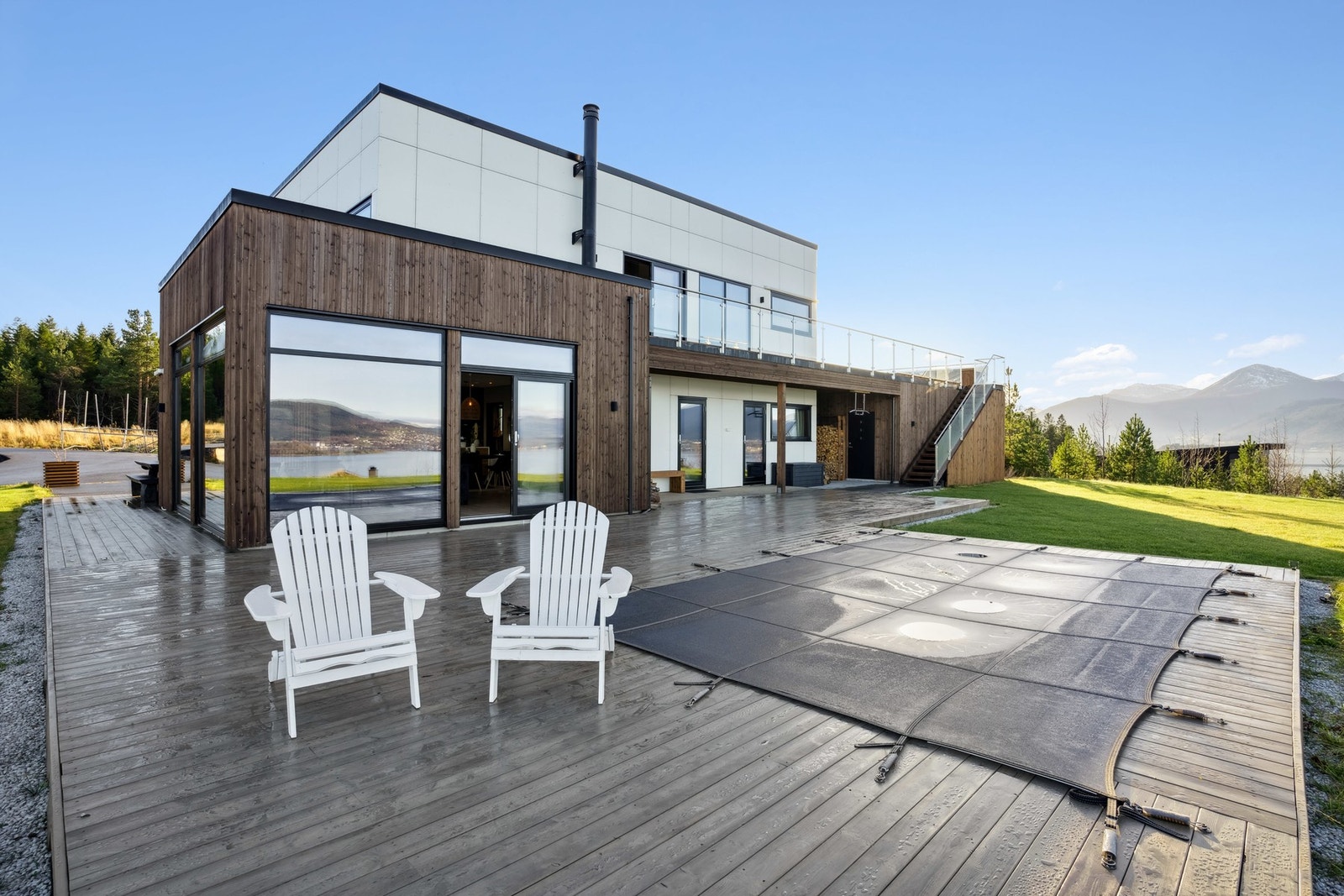 Velkommen til Bergelehaugen 60! Funkis enebolig fra 2020 med dobbelgarasje Galleribilde