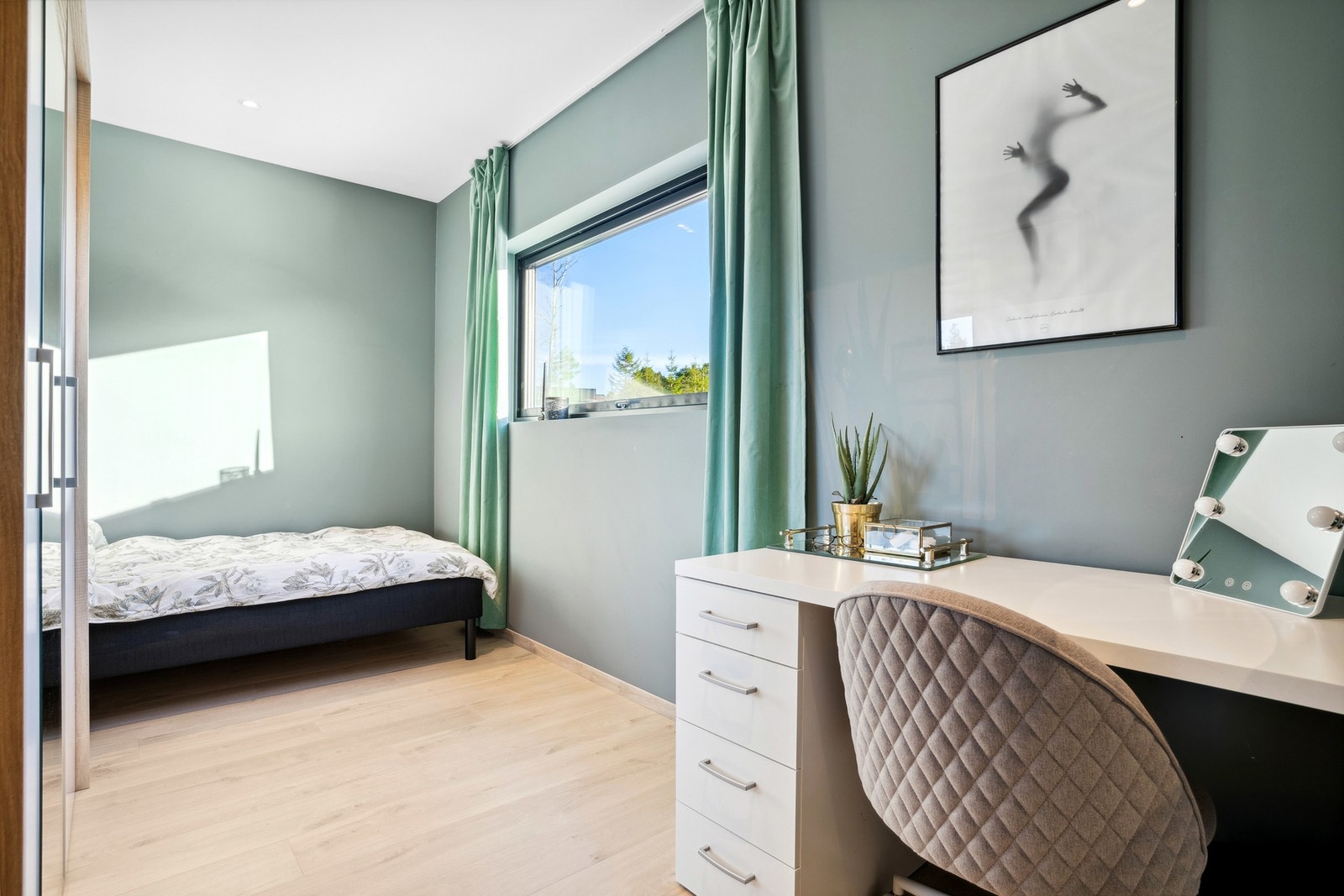 Soverom Galleribilde