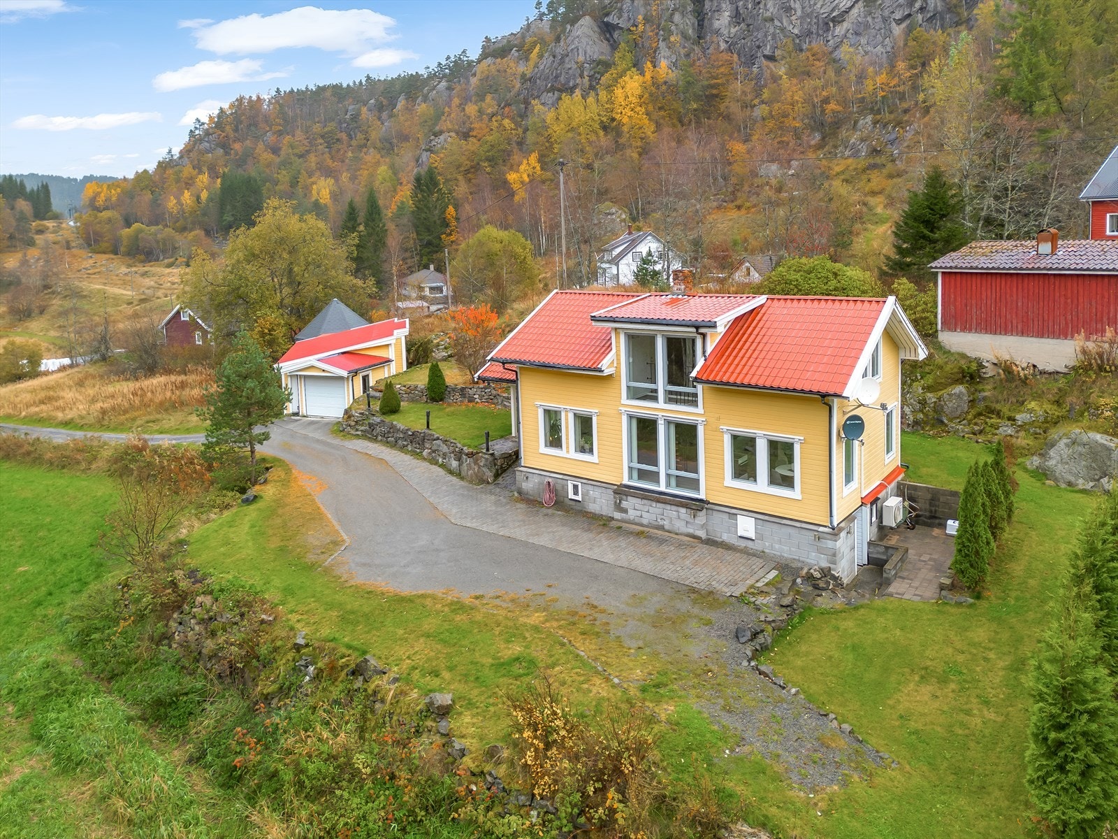 Fasade Galleribilde