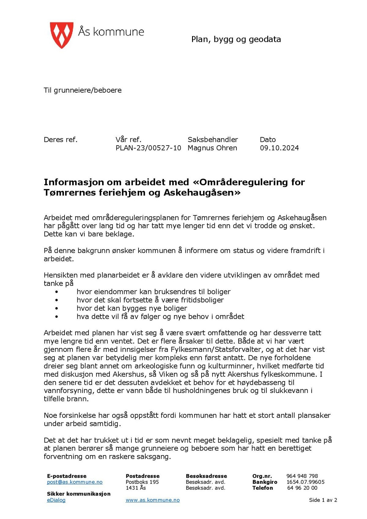 2024.10.09_As_kommune_Informasjon_om_arbeidet_med__Omraderegulering_for_Tømrernes_feriehjem_og_Askehaugasen_-page-001 Galleribilde