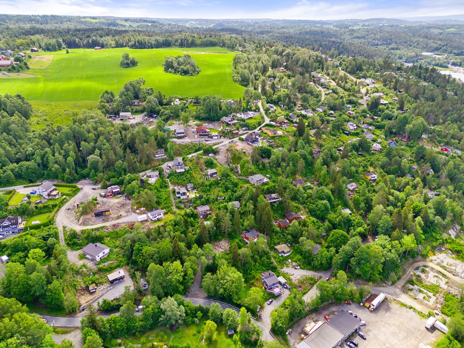 Ønsket er å skape et område med variert beboergruppe, for å skape et stabilt og robust nabolag med hyggelige boarealer. Galleribilde
