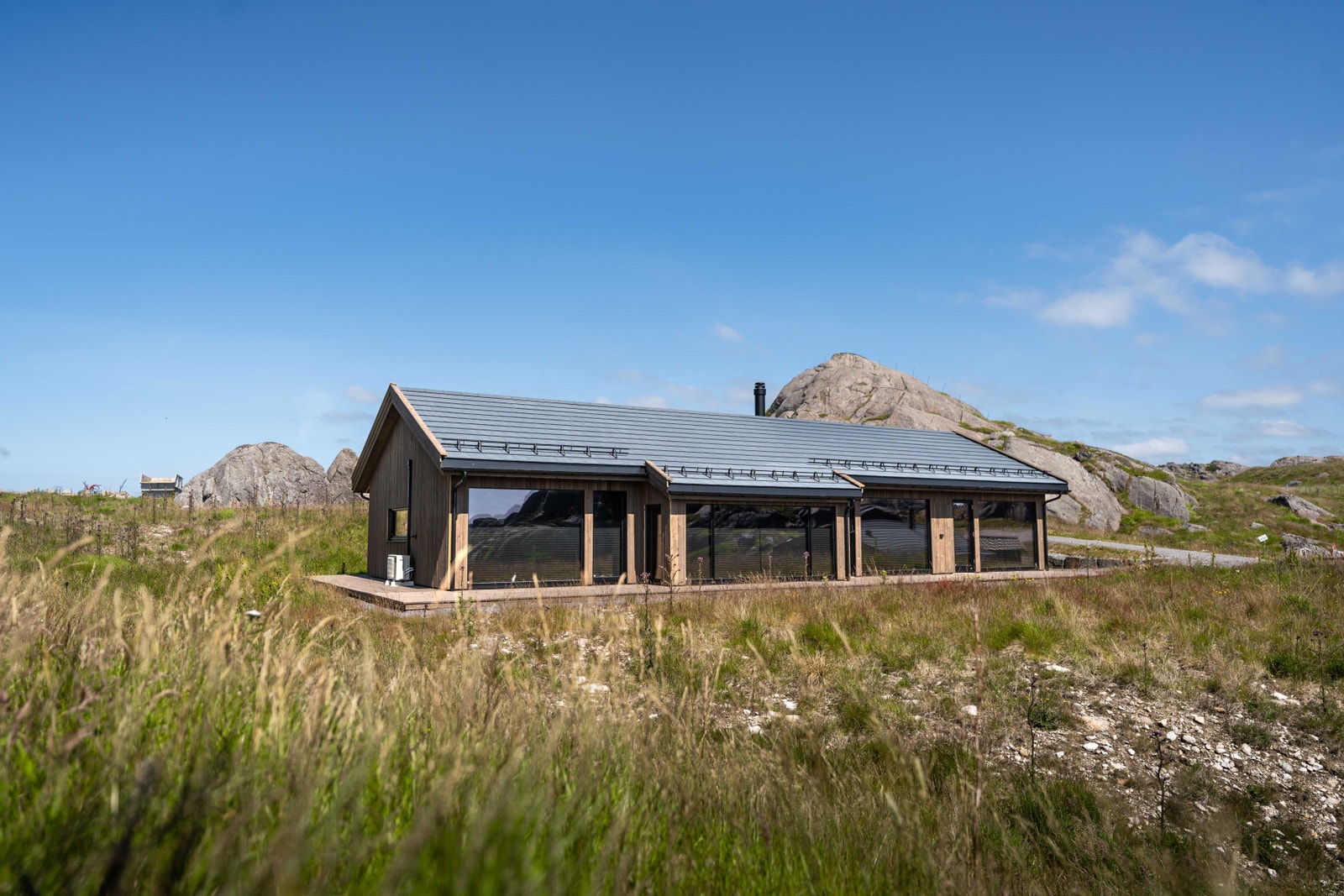 Hyttetypen Hedlaren, bygget for kunde Galleribilde