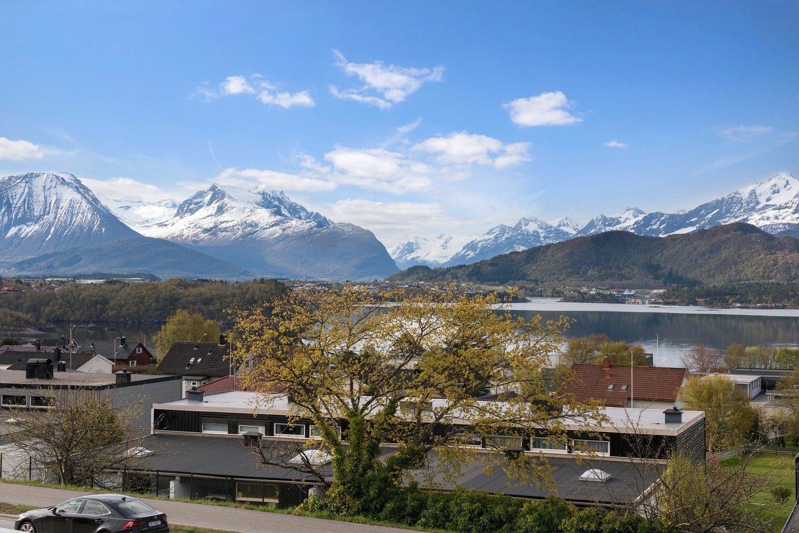 Det minner om et vakkert maleri, og dette kan bli din utsikt. Galleribilde