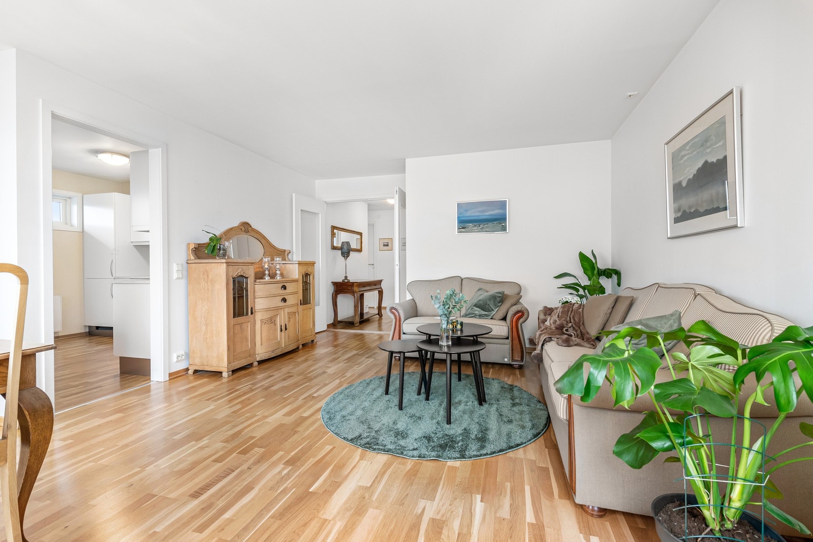 Skal man male en trendfarge på overflater eller beholde lyse vegger? Du bestemmer. Galleribilde