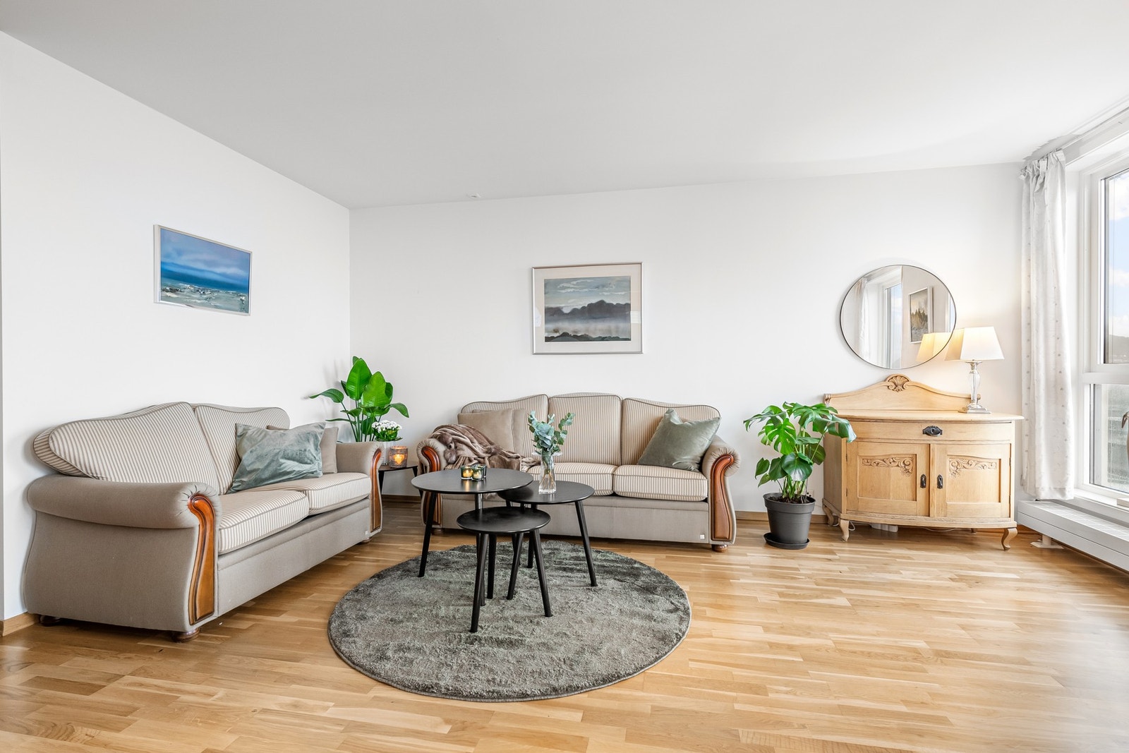 Dersom du har lyst til å bo her, må du huske å avklare finansiering før du går på visning. Galleribilde