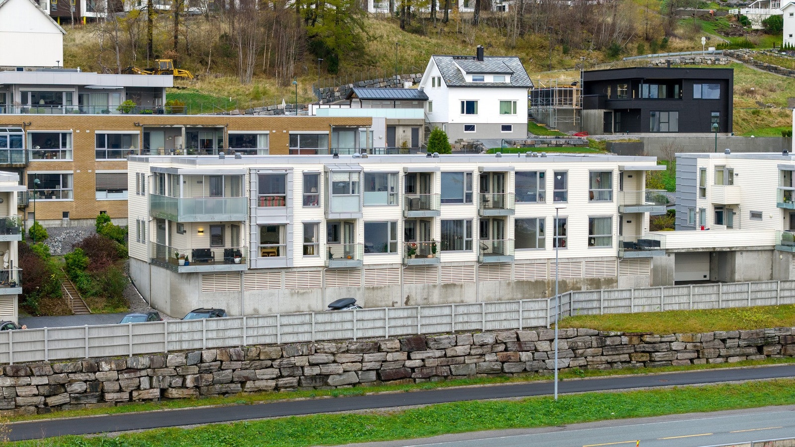 Fasade sett fra sør Galleribilde