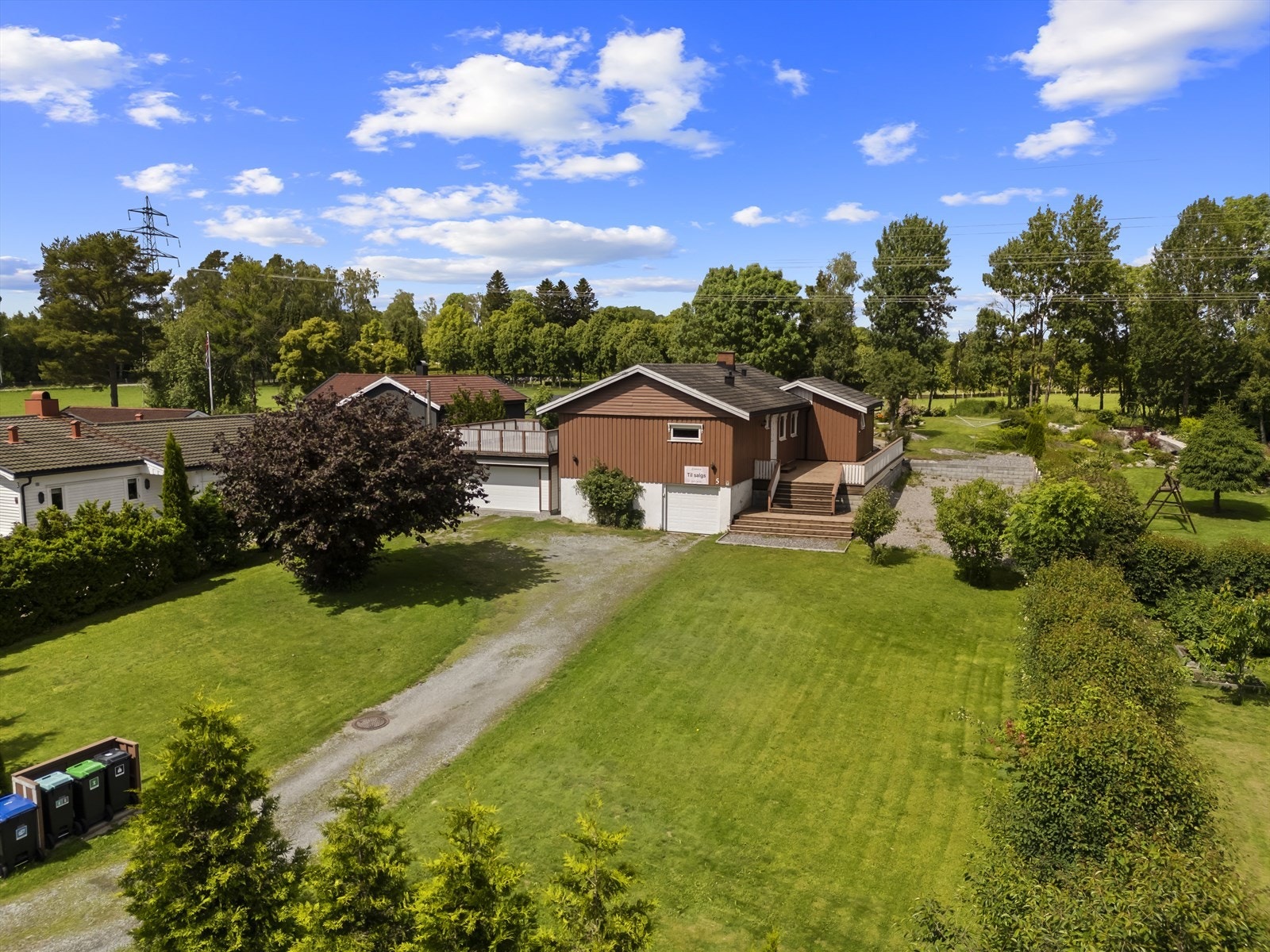 Dronefoto Galleribilde