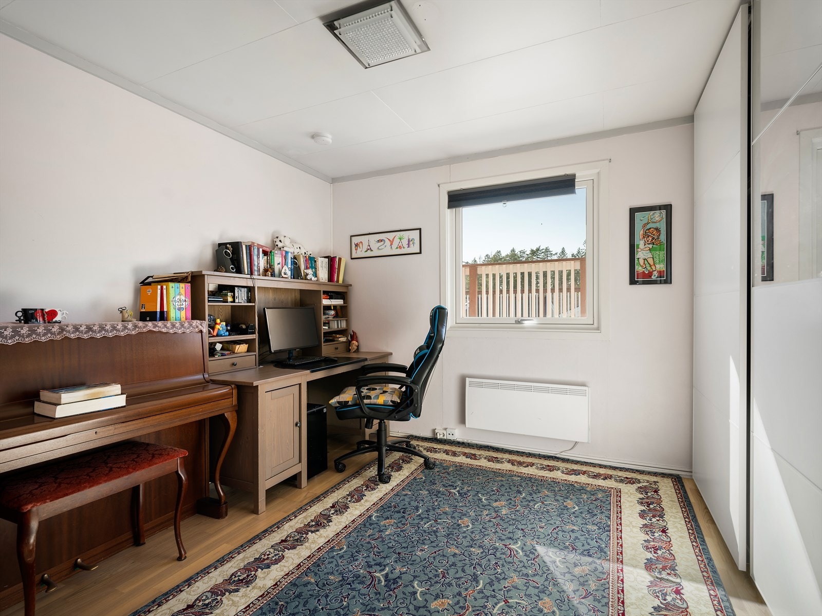 Soverom Galleribilde