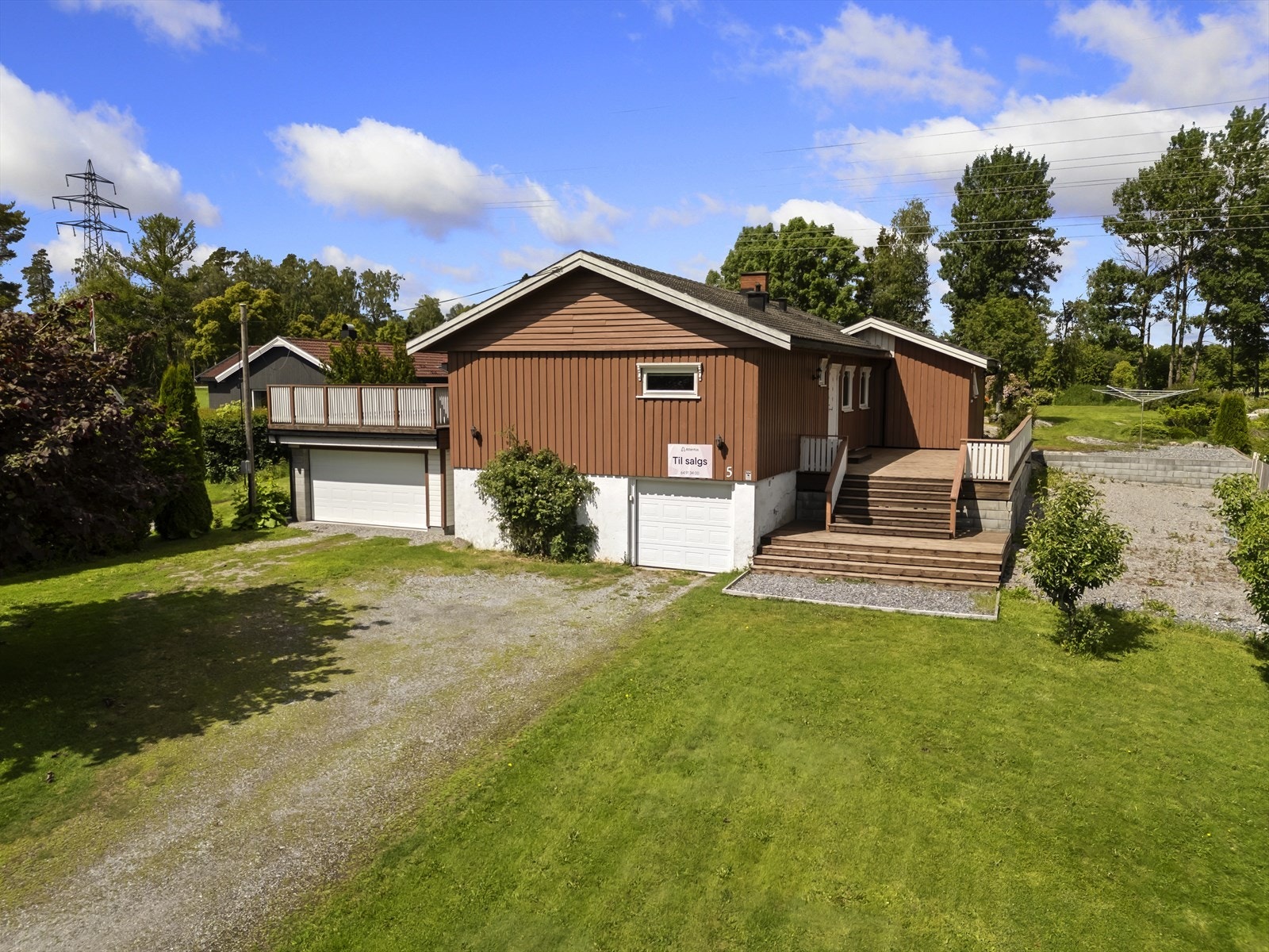 Dronefoto Galleribilde