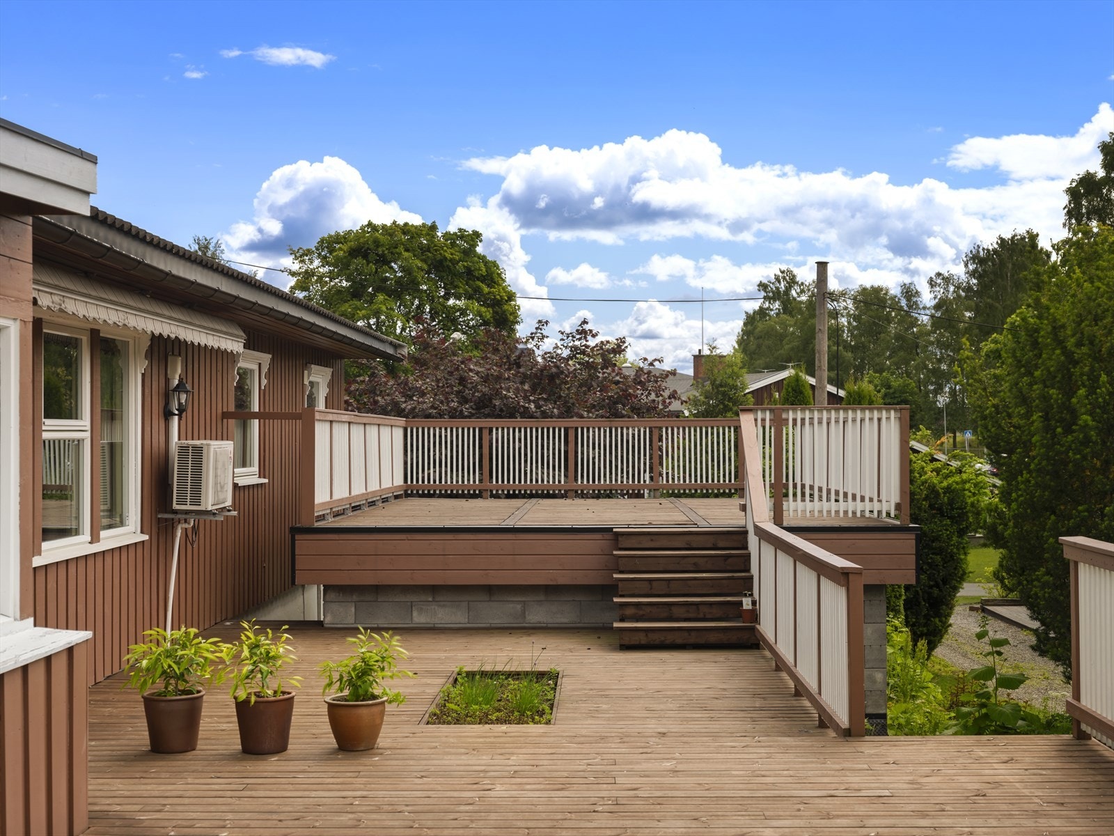 Terrasse Galleribilde