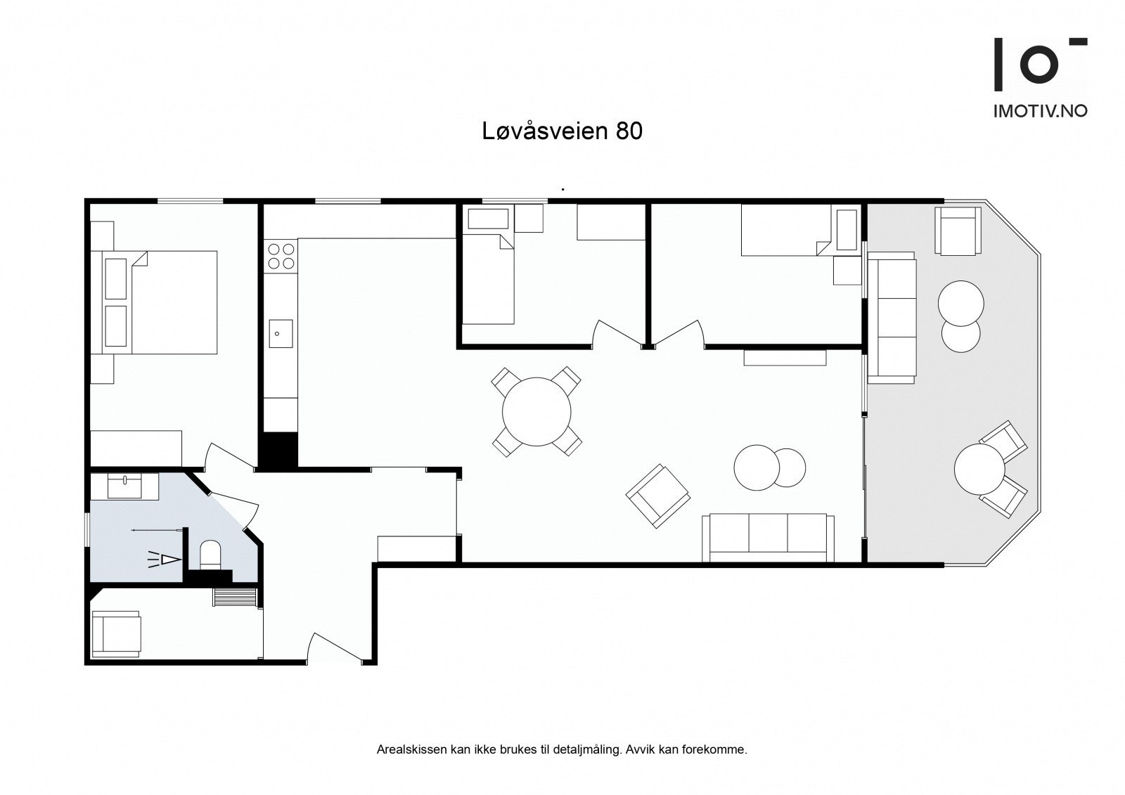 Plantegning. Galleribilde