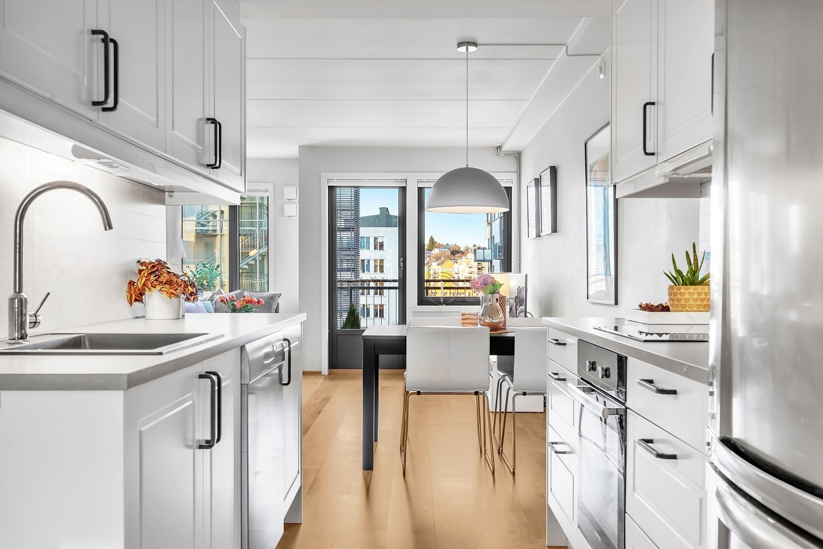 Kjøkken fra Norema Galleribilde