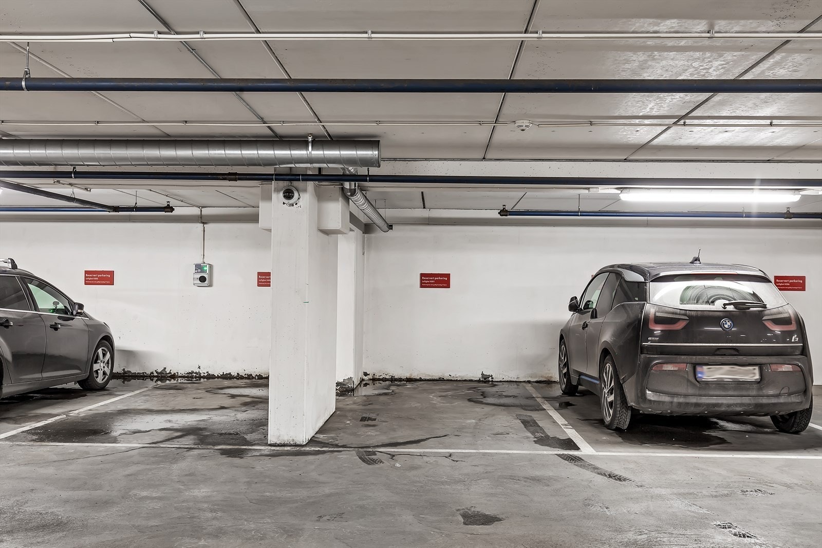 Garasjeanlegg Galleribilde