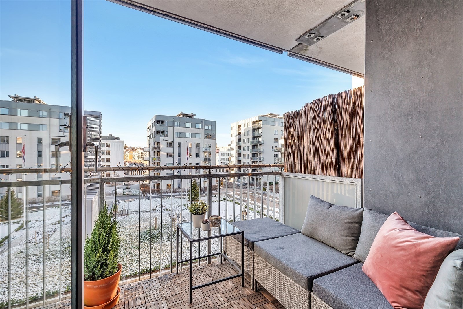 Balkong Galleribilde