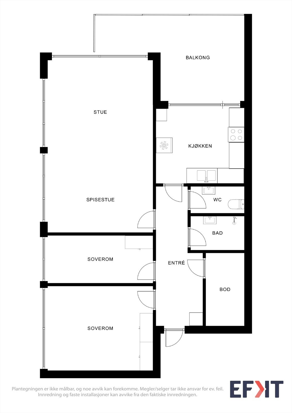 Plantegninger Galleribilde