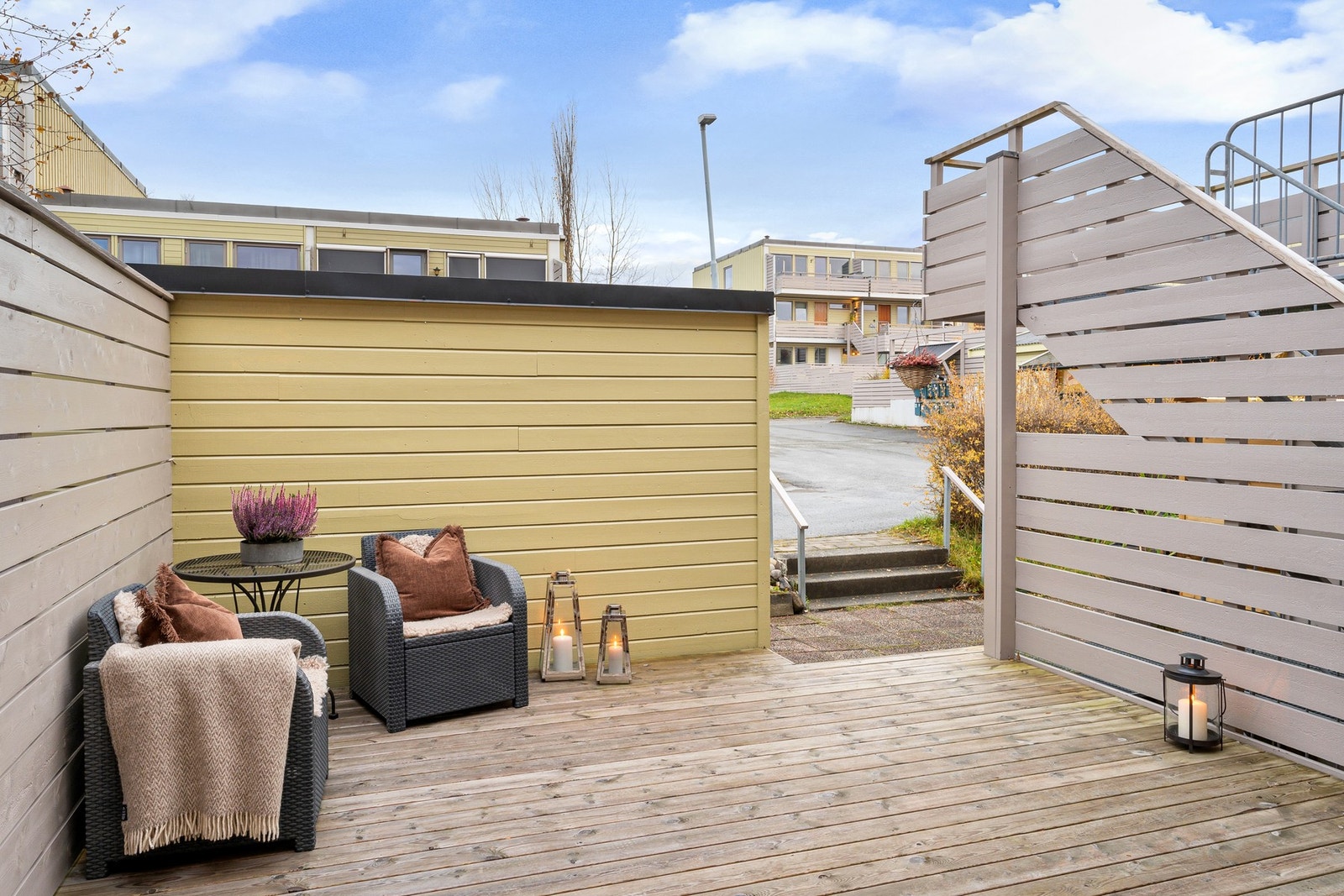 Godt skjermet for innsyn. Galleribilde