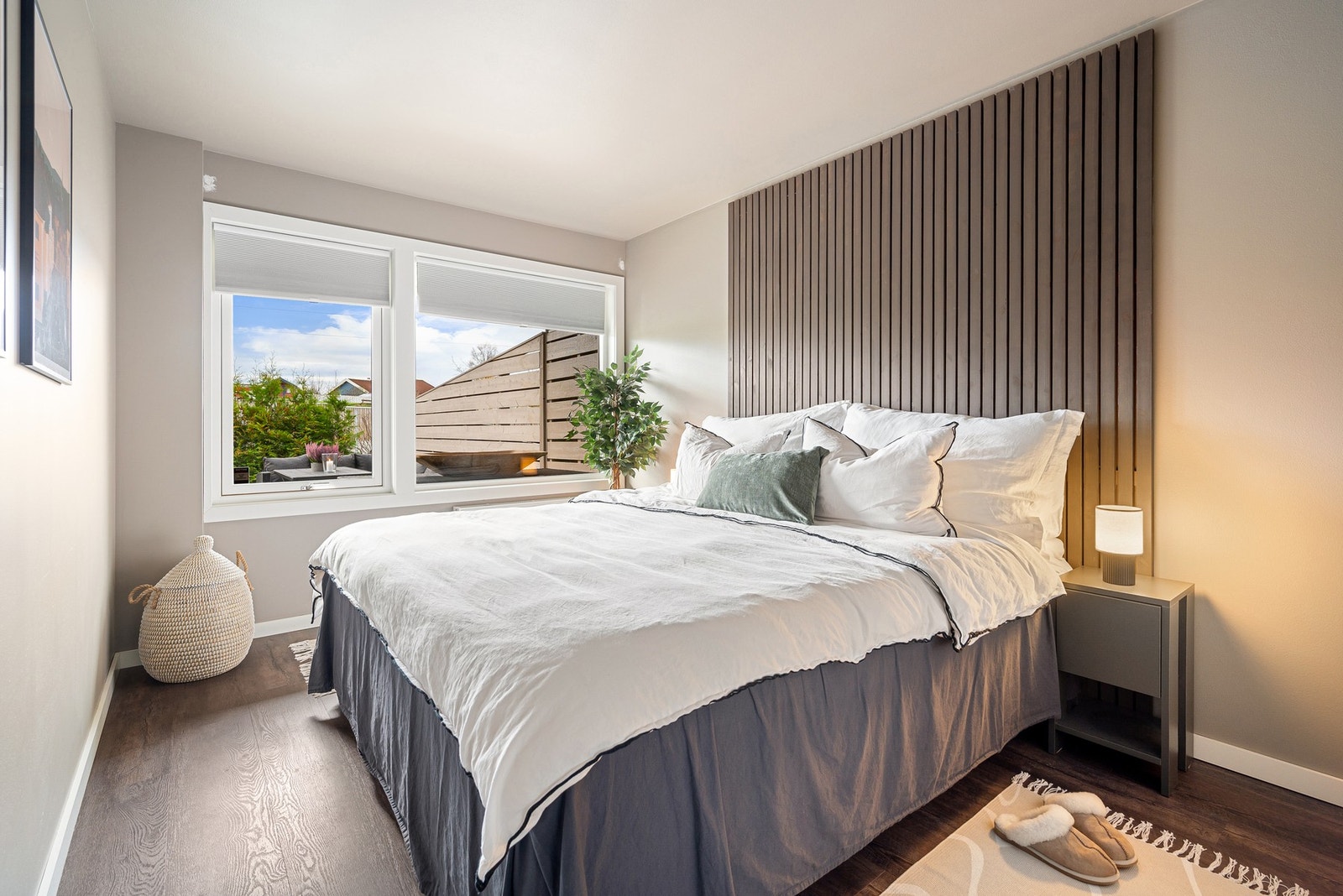 Hovedsoverommet er på romslige 11,6 kvm. Galleribilde