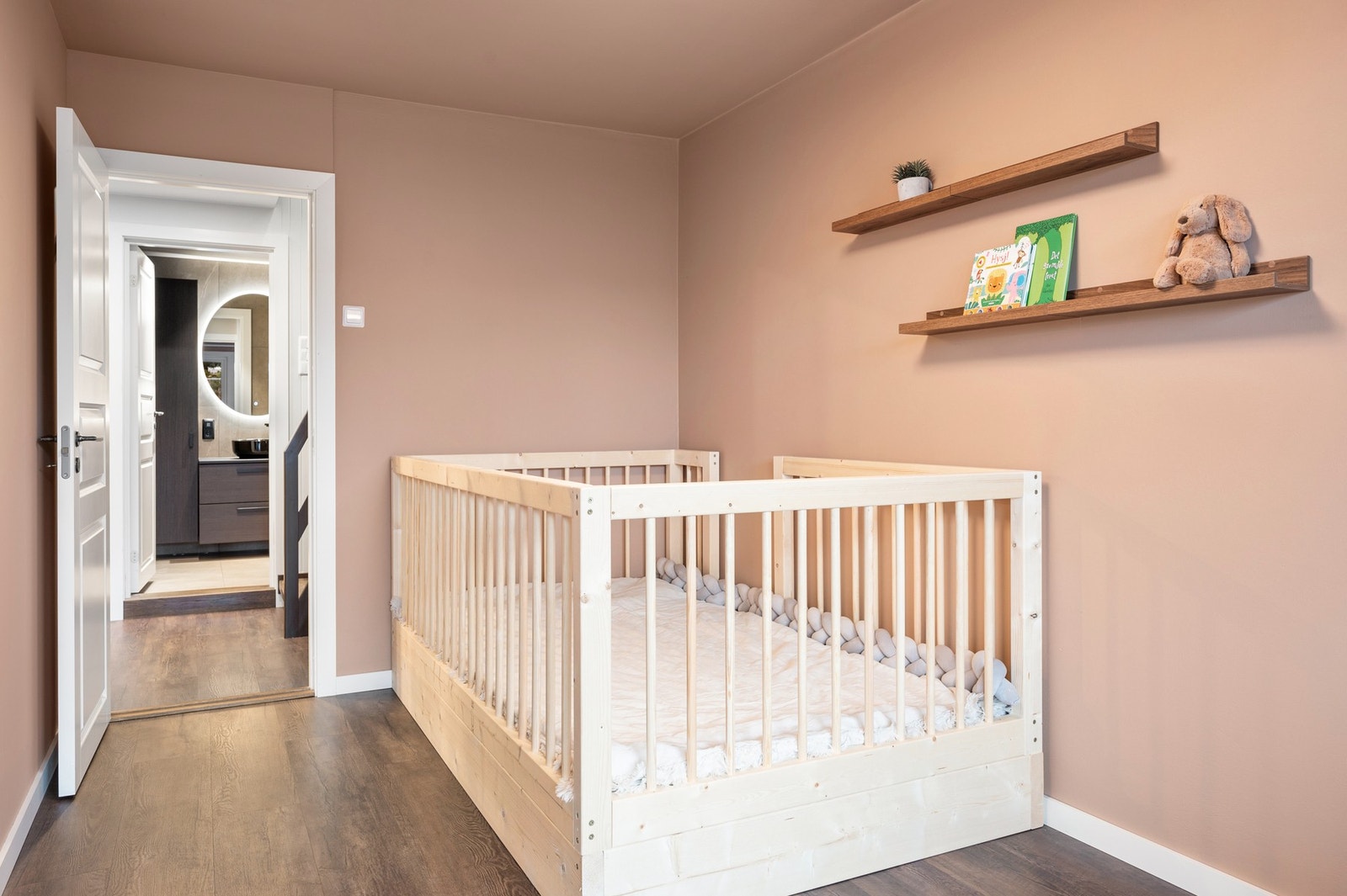 Soverom 2 på romslige 10,4 kvm. Galleribilde