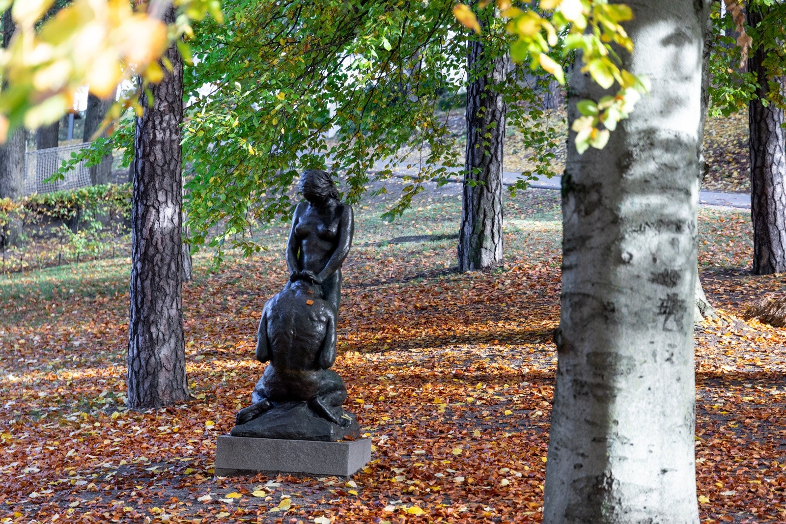 Ekebergparken. Galleribilde