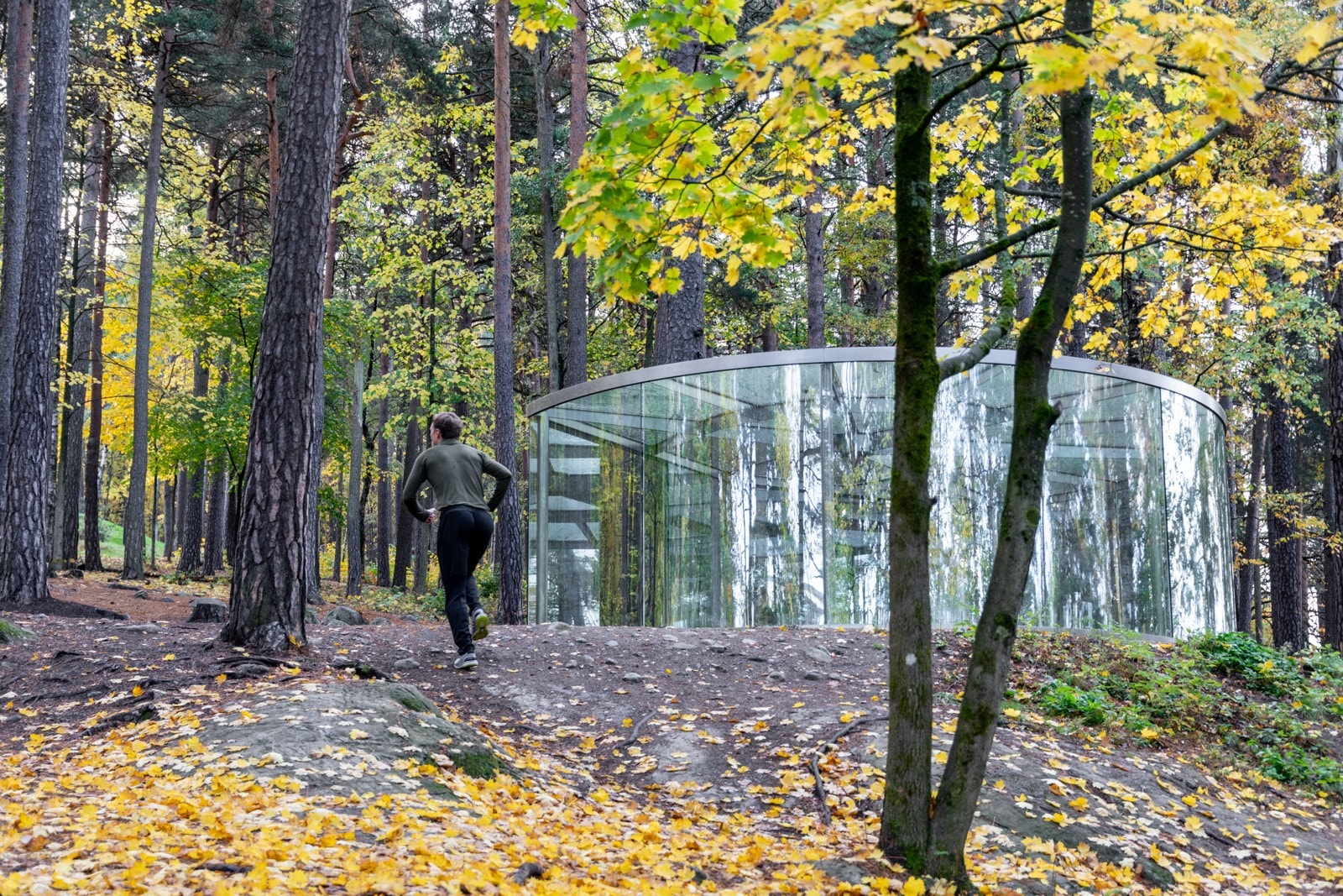 Ekebergparken. Galleribilde