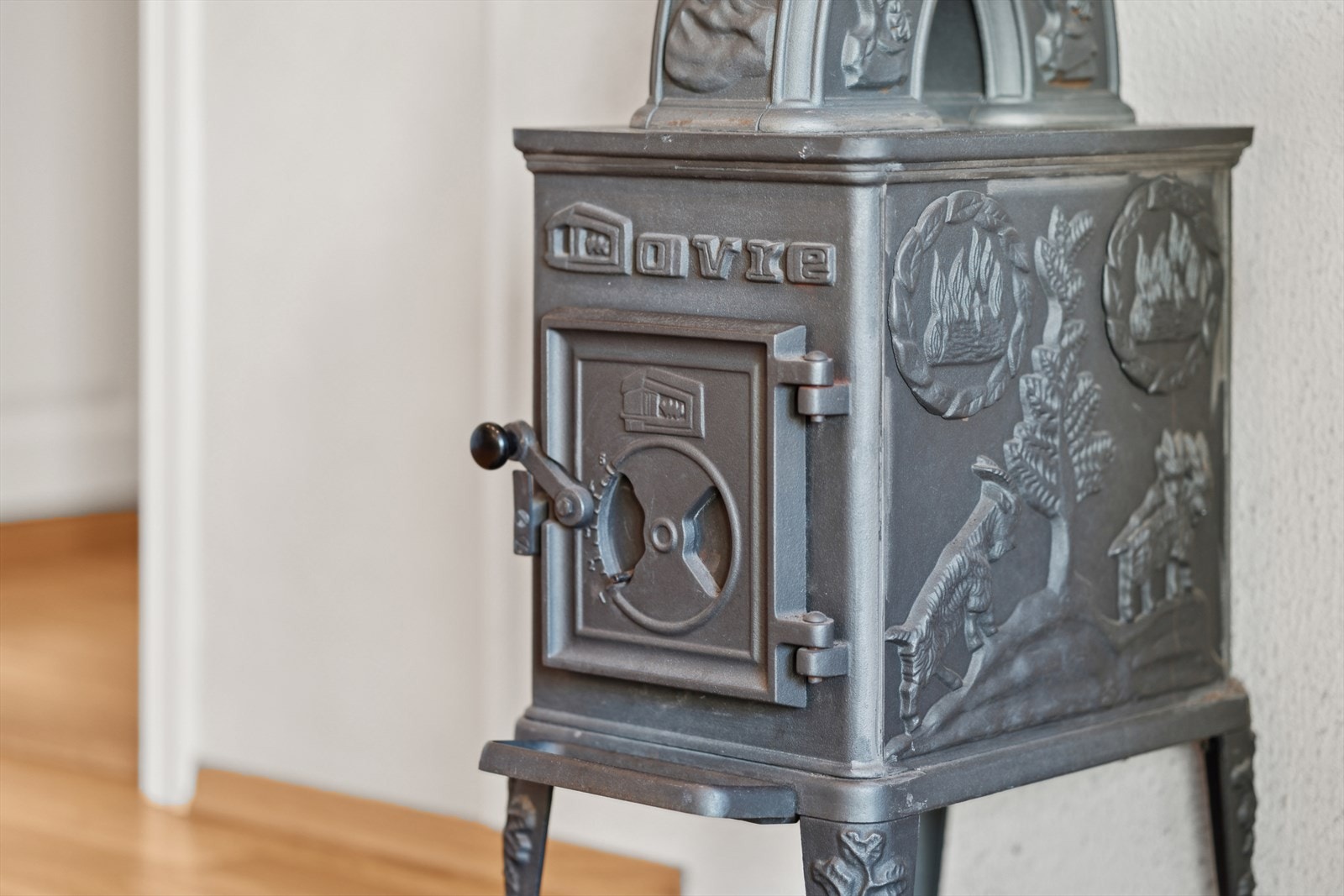 Dovre vedovn som kommer godt med under kalde vinterdager. Galleribilde