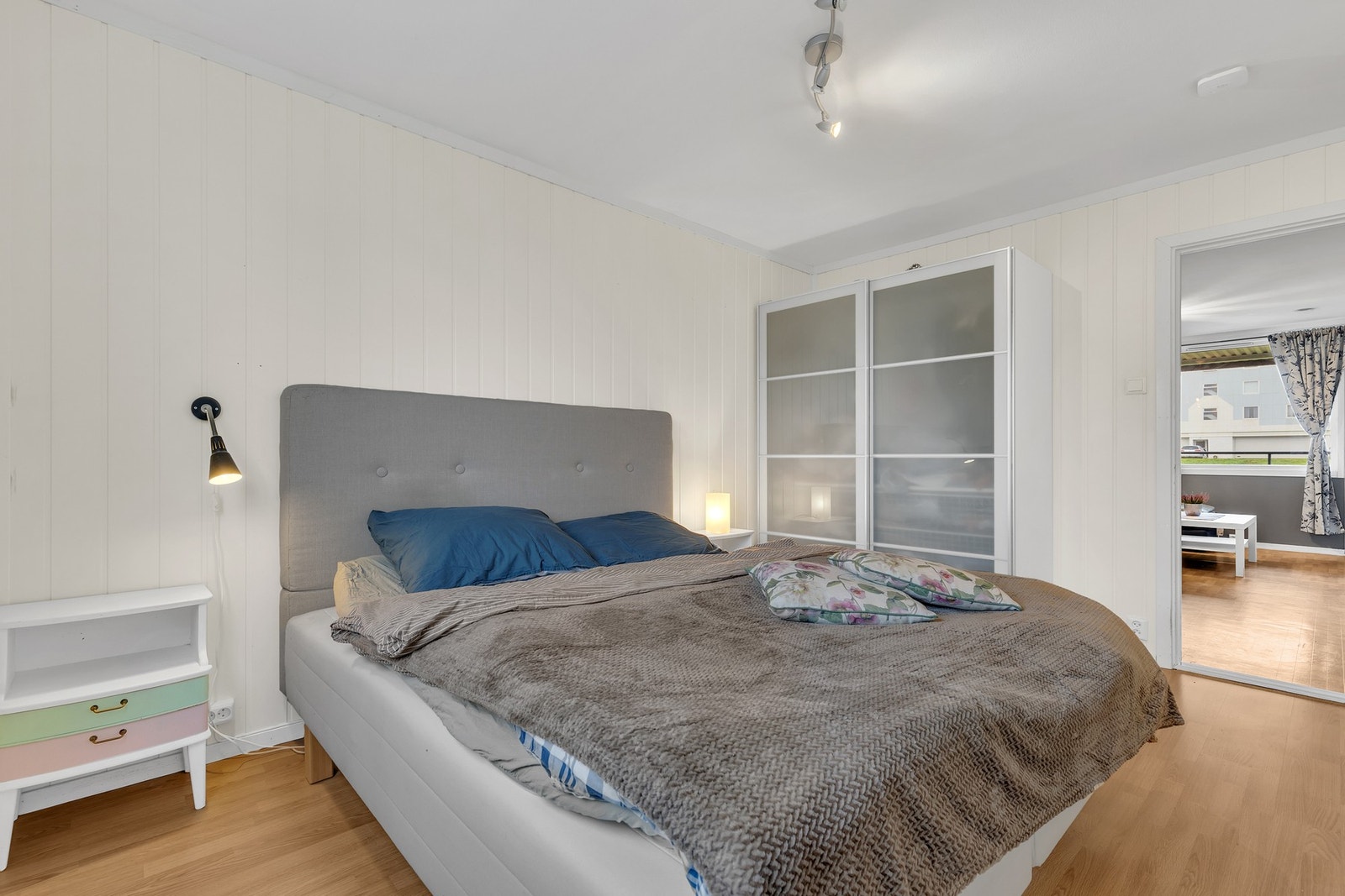 Hovedsoverommet er 11 kvm. Galleribilde