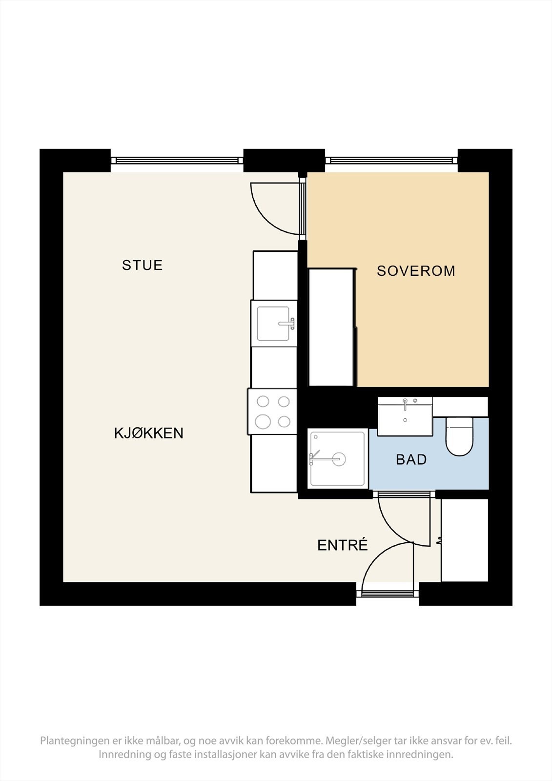 Plantegninger Galleribilde