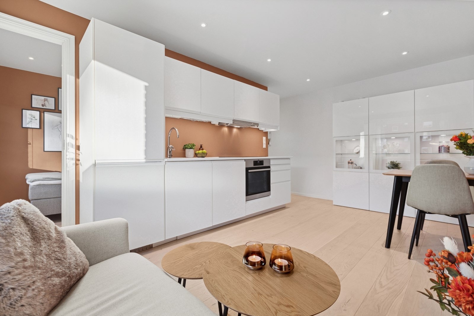 Dette er en lekker og sentrumsnær 2-roms i Lillestrøm - perfekt førstegangskjøp! Galleribilde