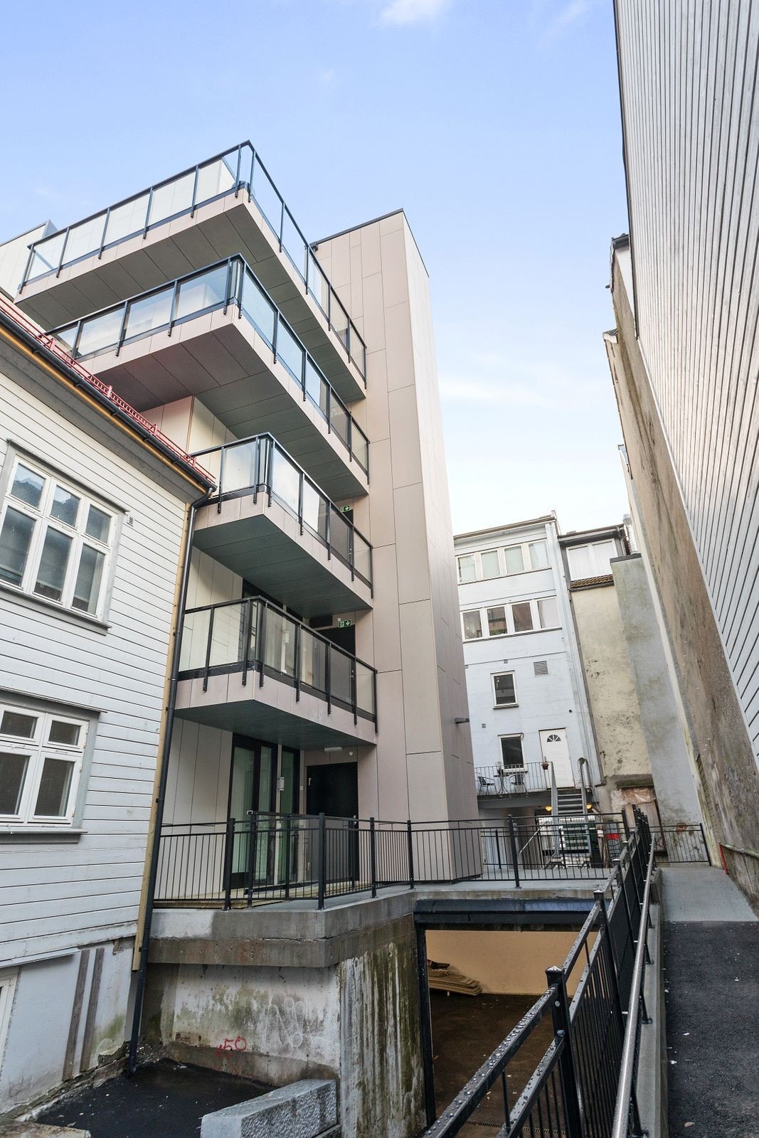 Lekkert nybygg midt i sentrumskjernen - Sjelden mulighet! Galleribilde
