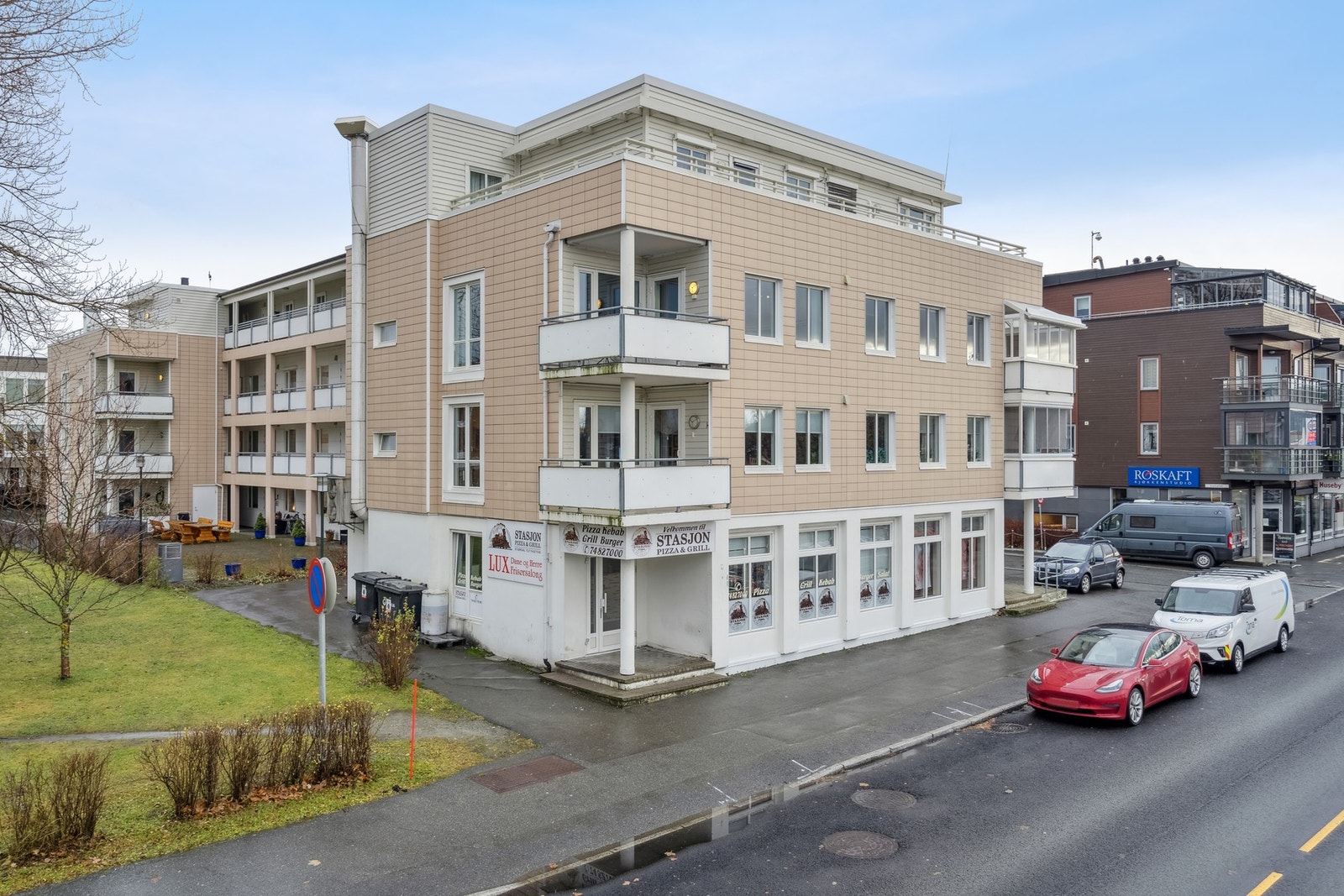 Velkommen til visning! Galleribilde