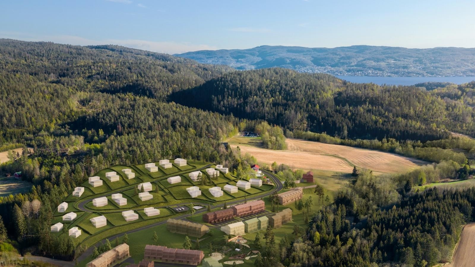 Byggeklare utsiktstomter på Jakslandåsen! Røyken er blitt et svært populært område og er i sterk vekst med en jevn befolkningsøkning de siste 10 årene. Galleribilde