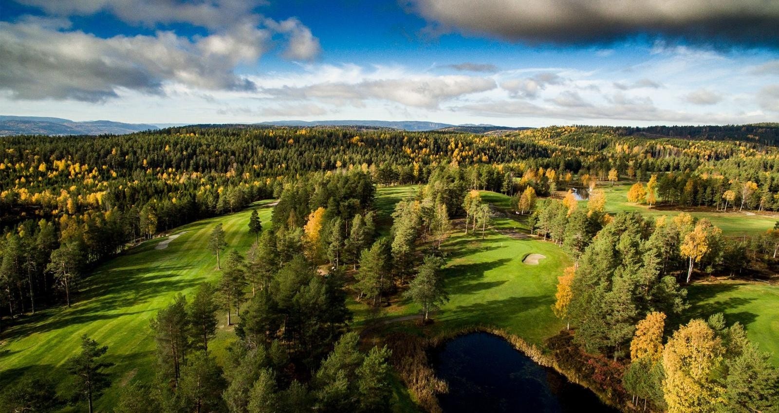 Kjekstad golfbane. Galleribilde