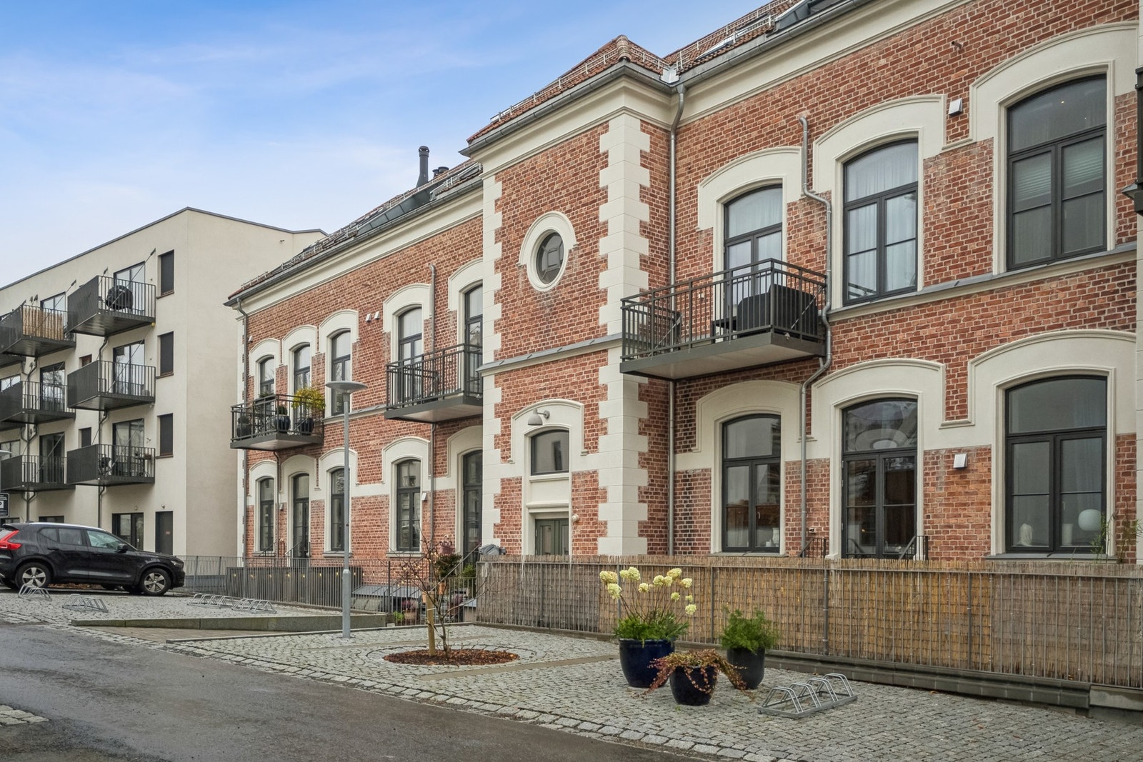 Pikeskolen i Moss - En unik leilighet med lekre detaljer Galleribilde