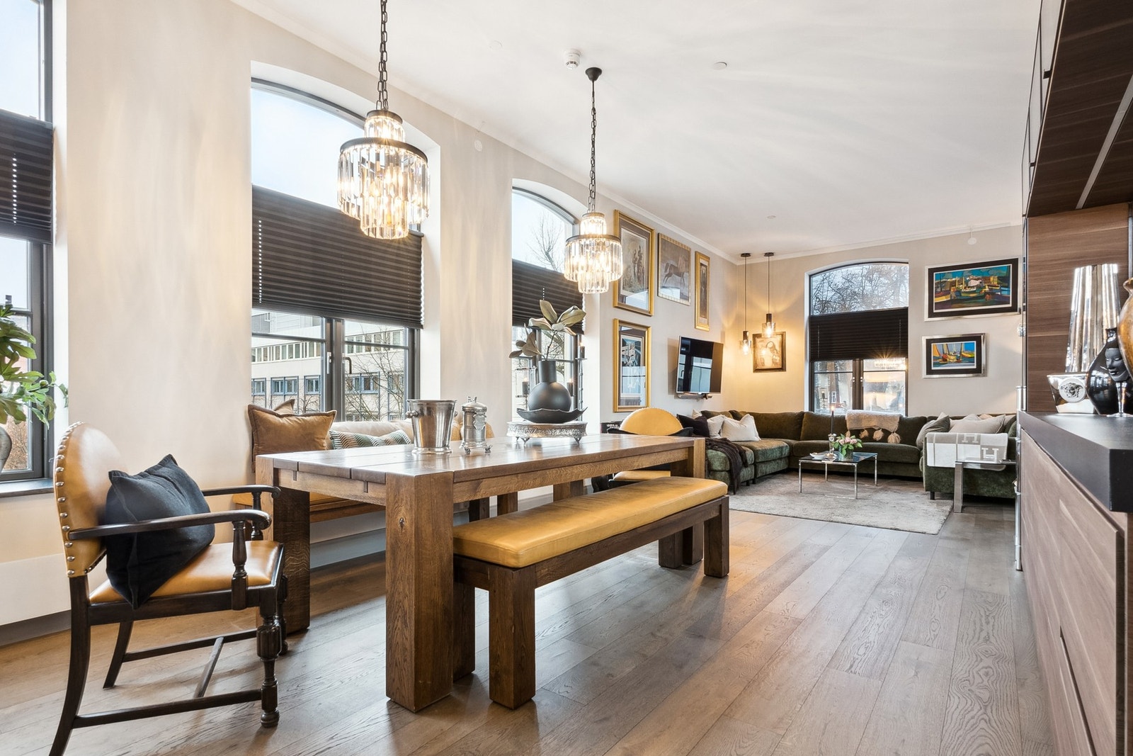 En leilighet av de sjeldne som kan bli din. Galleribilde