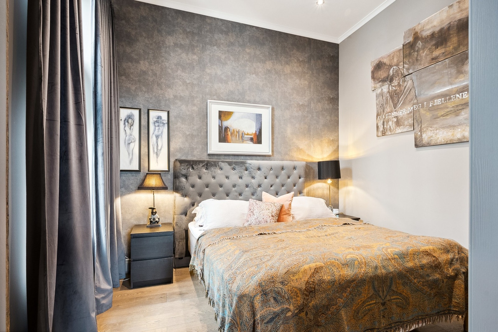 Hovedsoverom Galleribilde