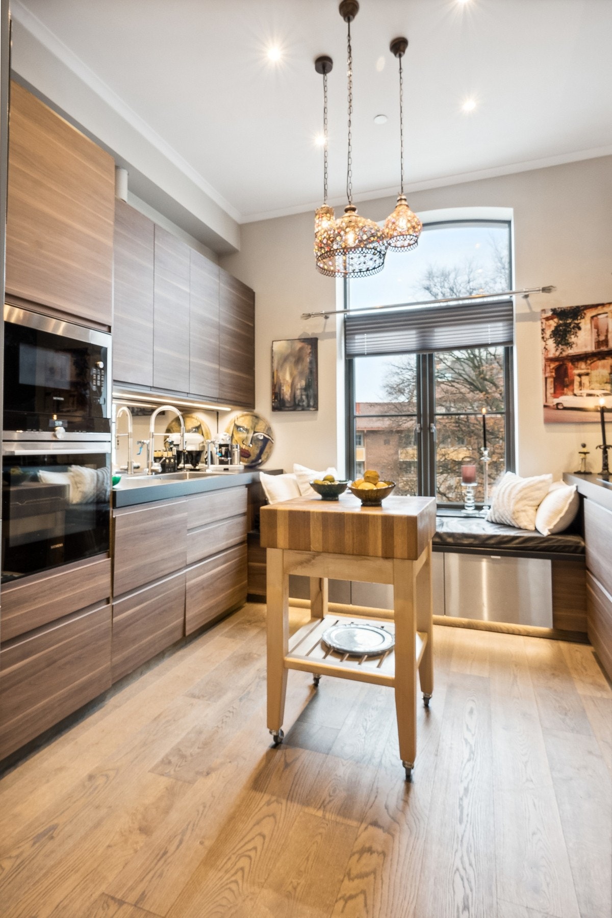 Deilig med ekstra takhøyde - gjennomgående ca 3,1 meter Galleribilde