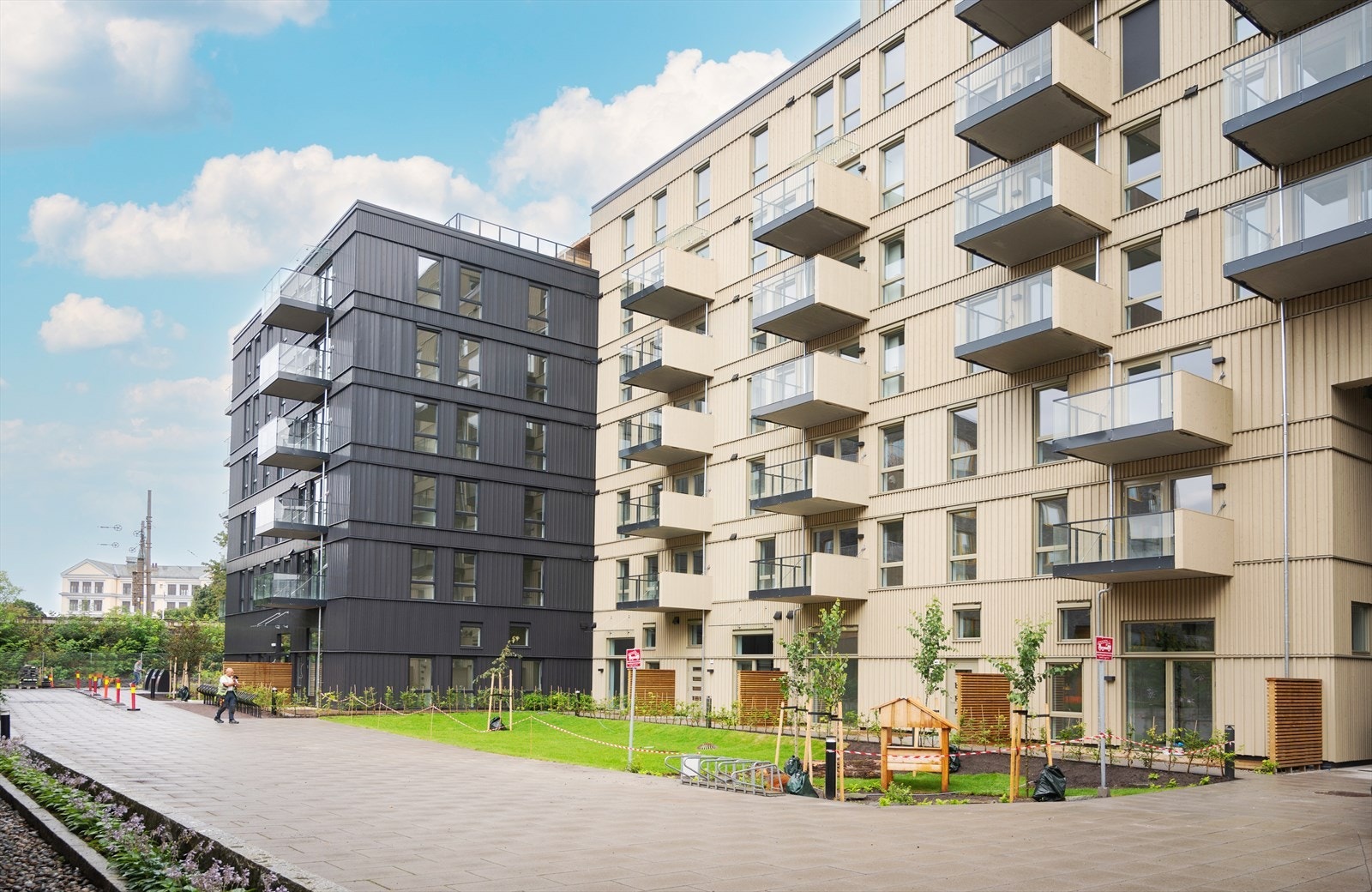 Fasade. Galleribilde