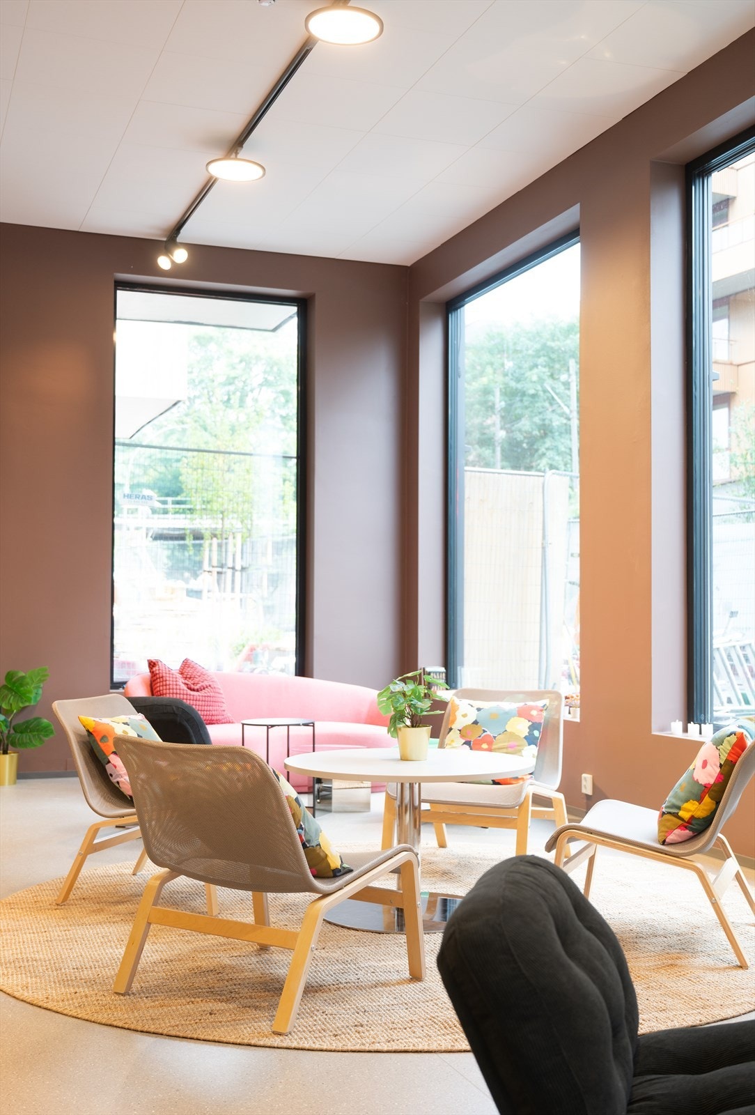 Fellesareal. Galleribilde