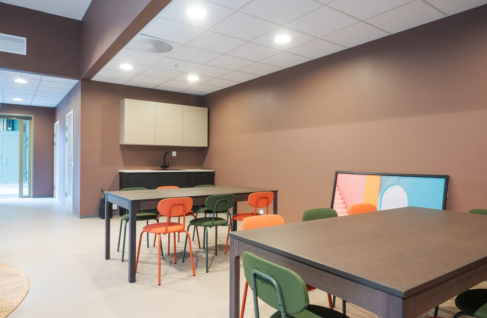 Fellesareal. Galleribilde