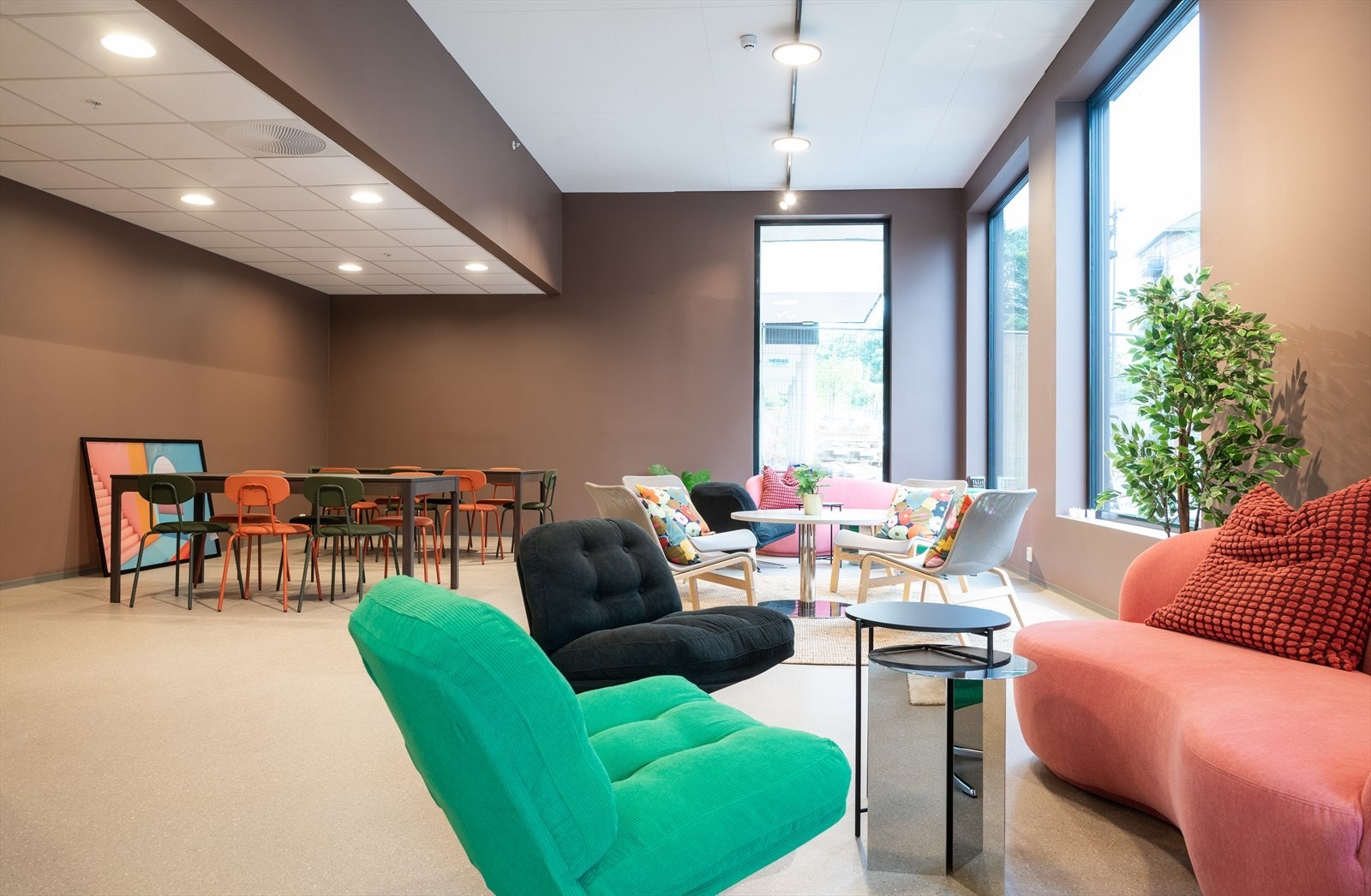 Fellesareal. Galleribilde