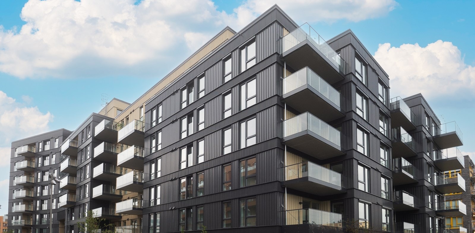 Fasade. Galleribilde