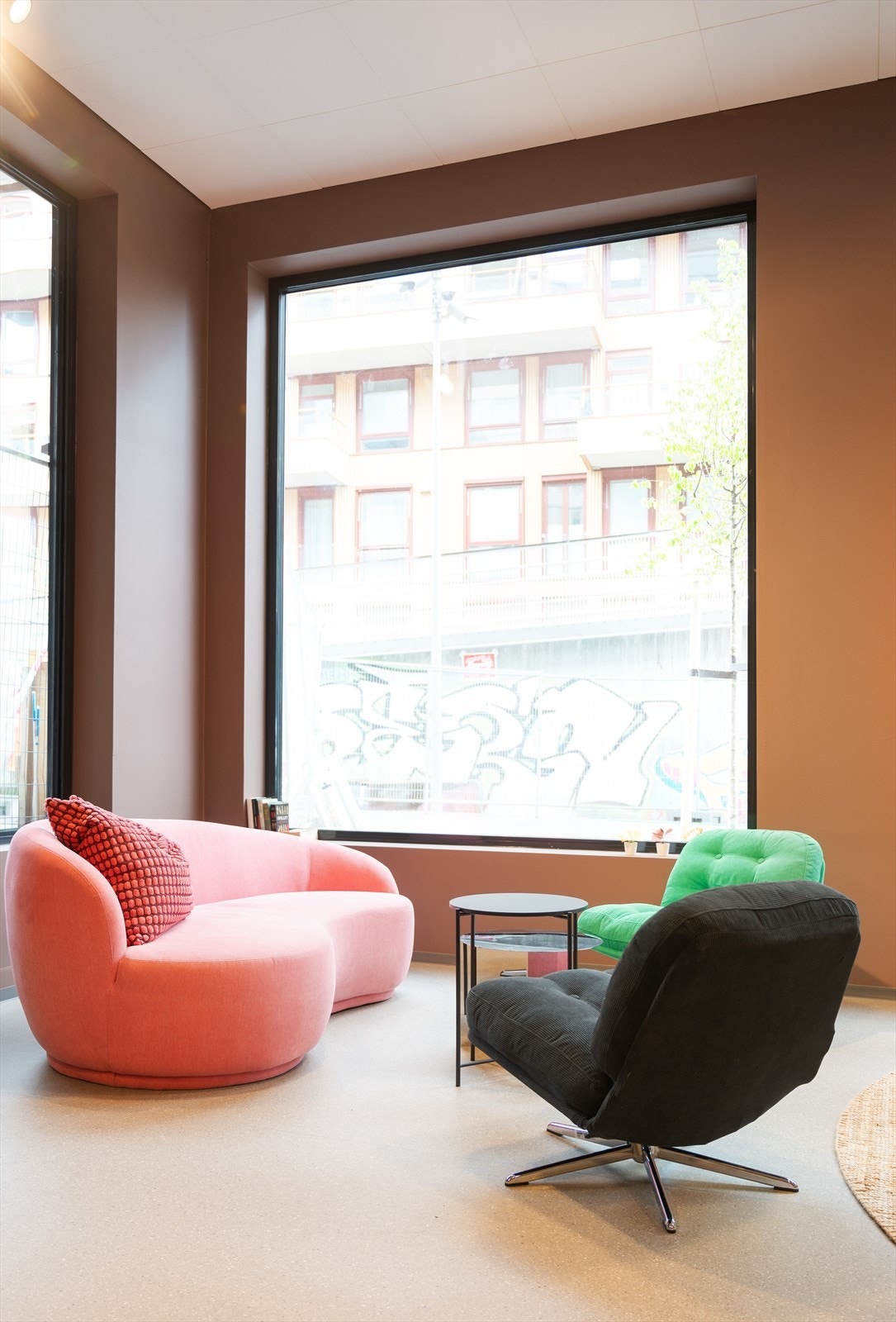 Fellesareal. Galleribilde