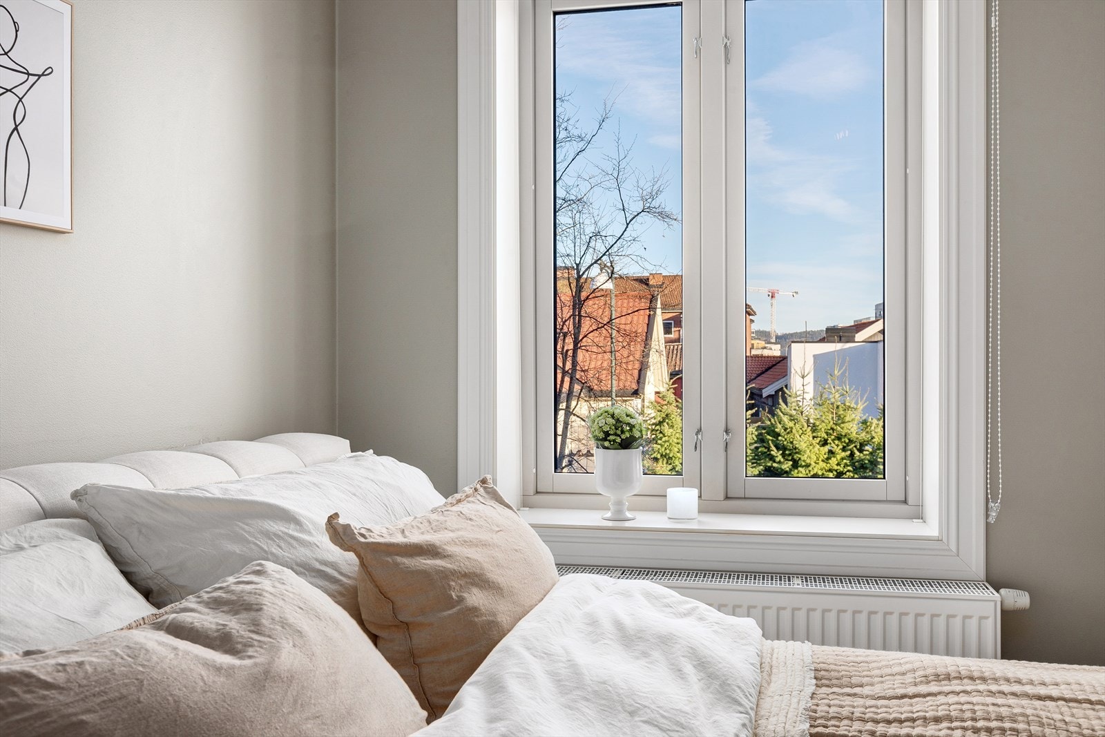 Lyst og delikat Galleribilde