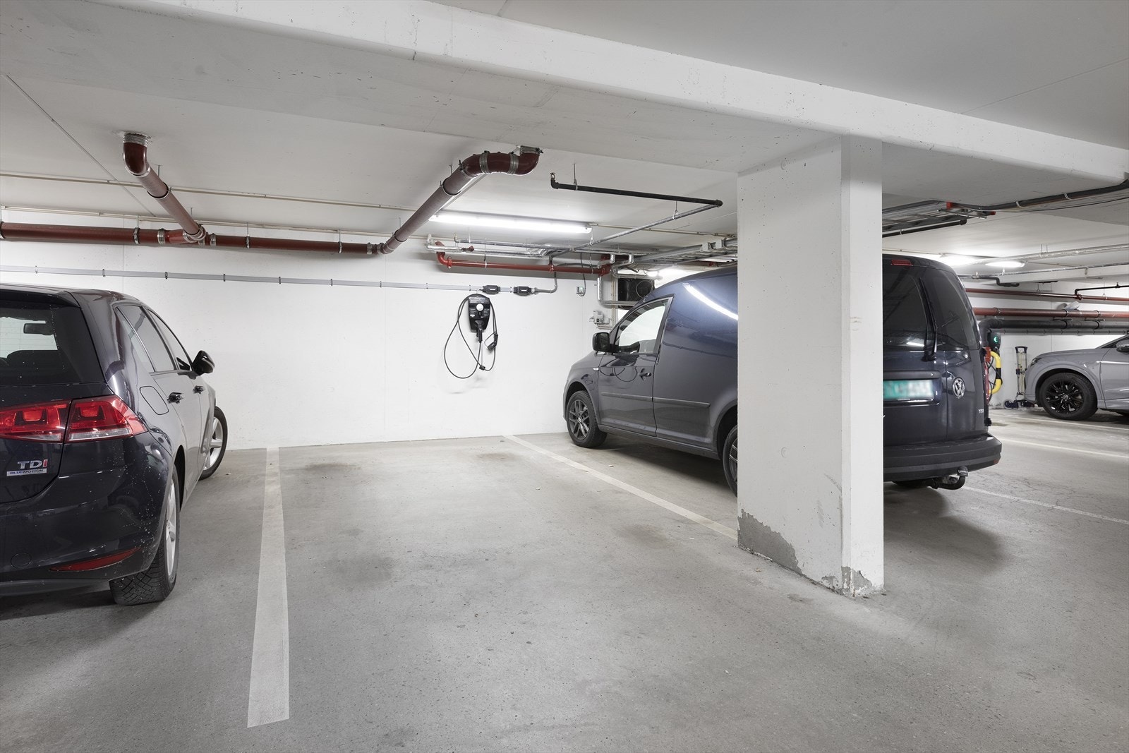 Det medfølger parkeringsplass i oppvarmet garasjeanlegg Galleribilde